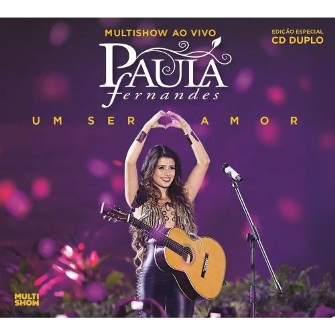Paula Fernandes MULTISHOW AO VIVO CD