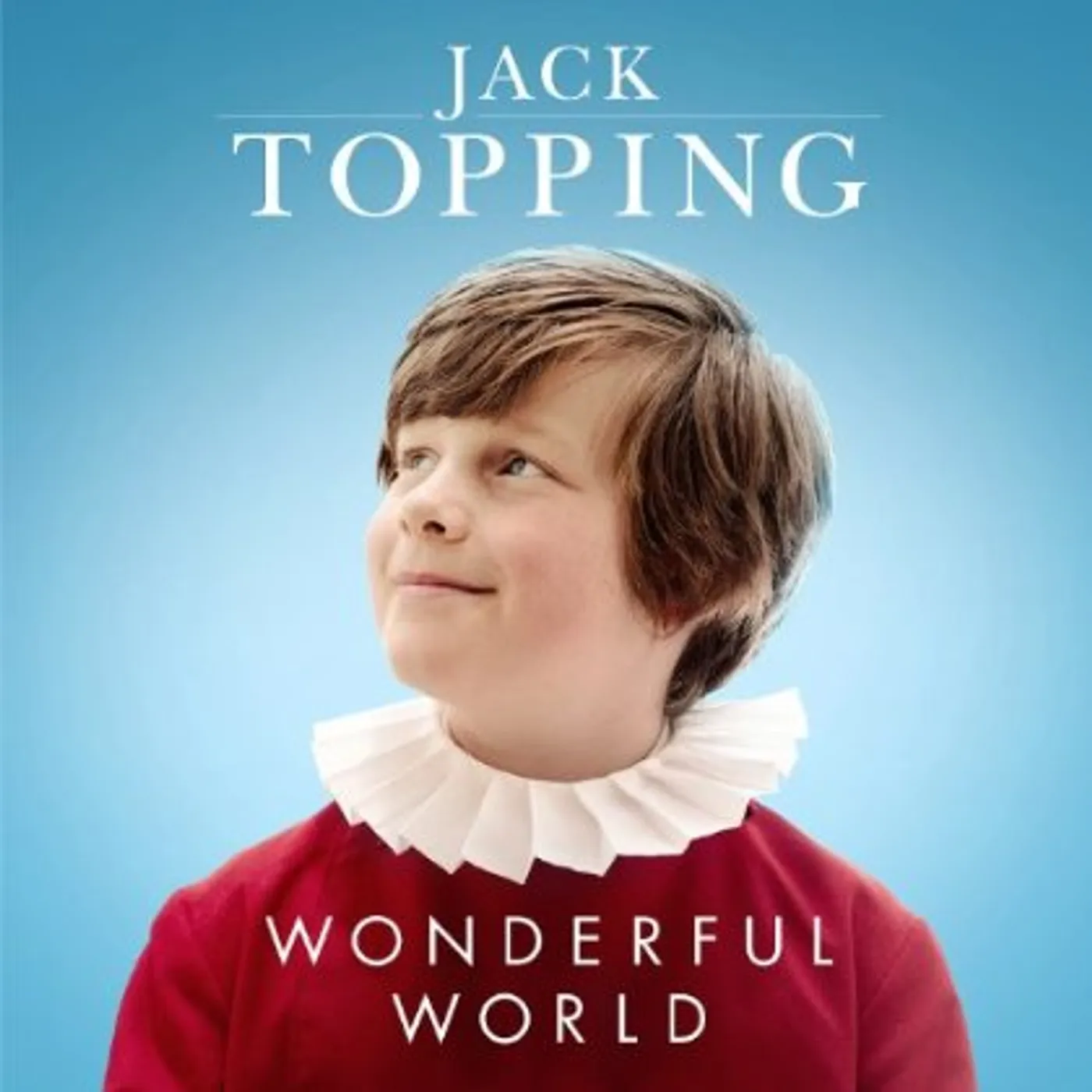 Jack Topping WONDERFUL WORLD CD