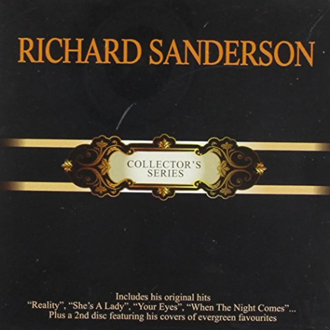 Richard Sanderson COLLECTOR'S SERIES CD