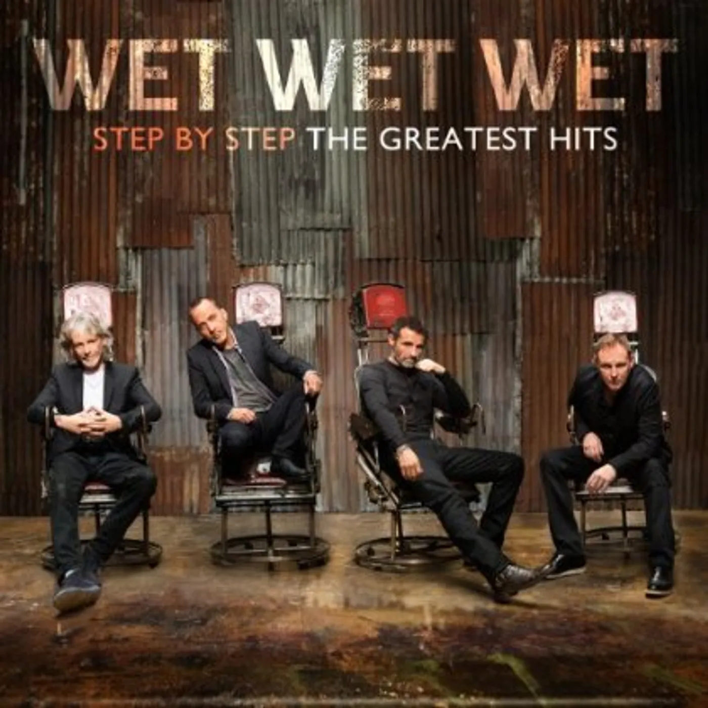 Wet Wet Wet STEP BY STEP: GREATEST HITS CD