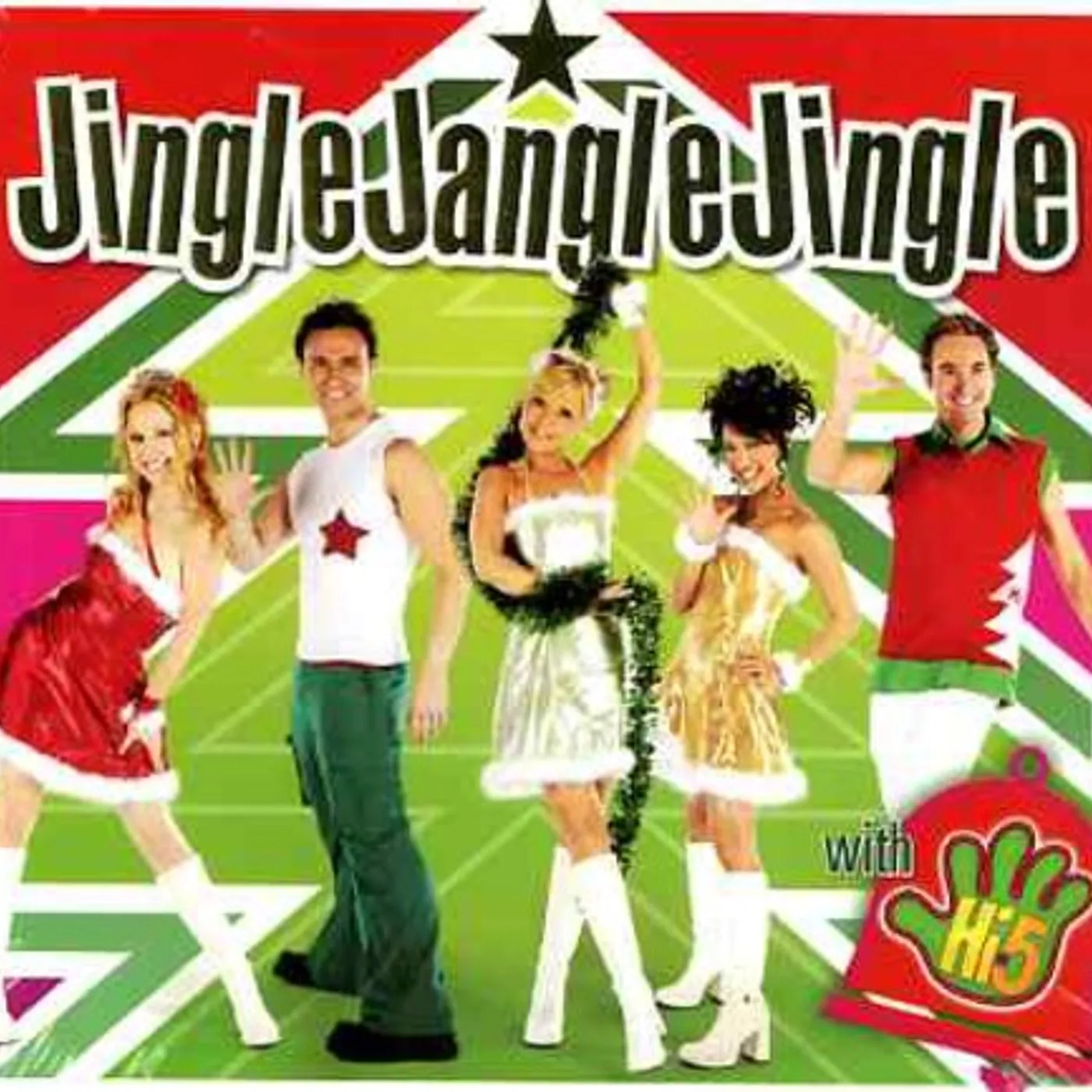JINGLE JANGLE JINGLE WITH HI-5 CD