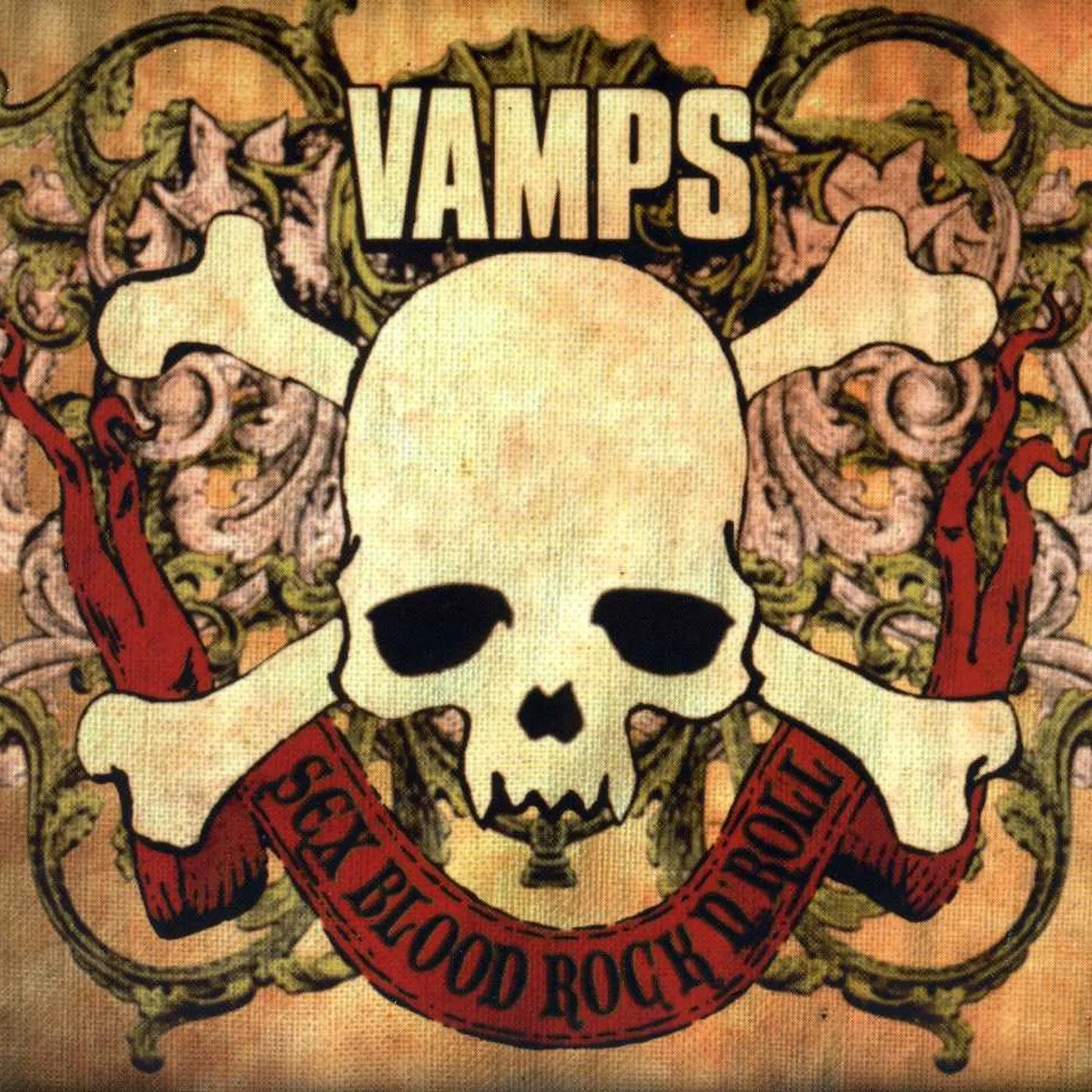 The Vamps SEX BLOOD ROCK N ROLL CD