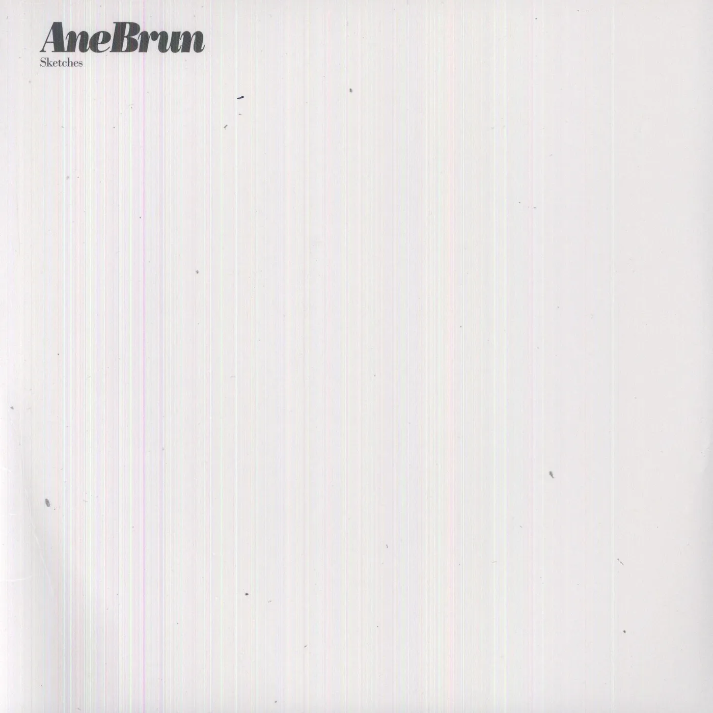 Ane Brun Sketches Vinyl Record