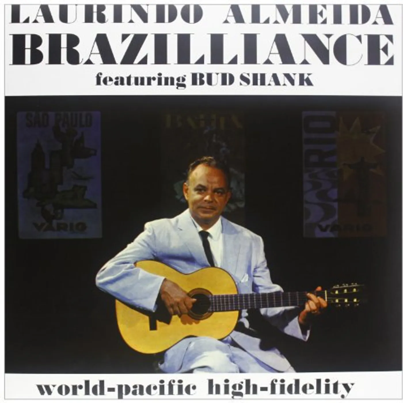 Laurindo Almeida Brazilliance Vinyl Record