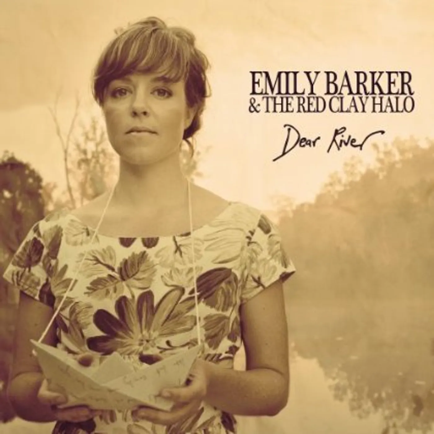 Emily Barker & The Red Clay Halo Dear River Vinyl Record