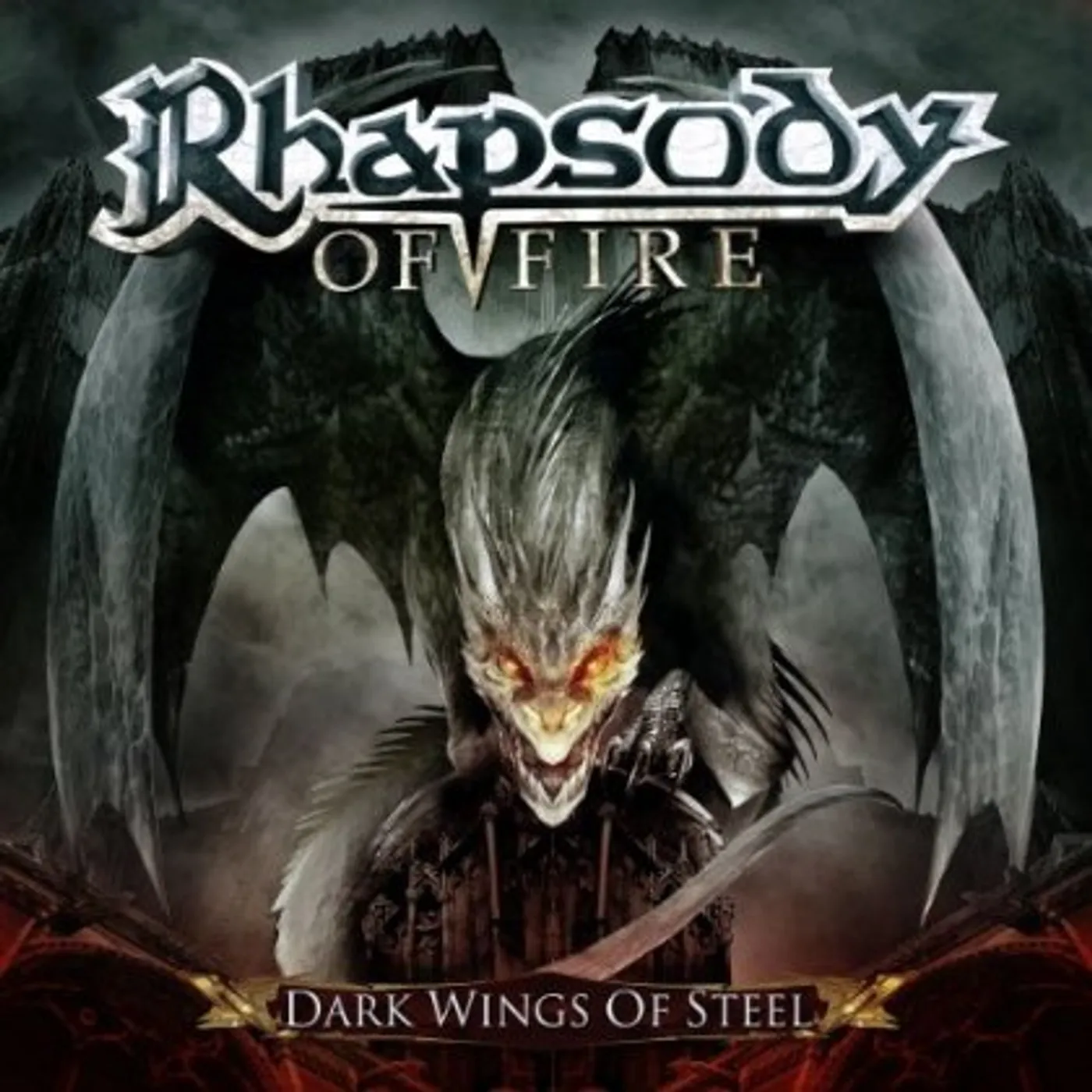 Rhapsody Of Fire DARK WINGS OF STEEL CD