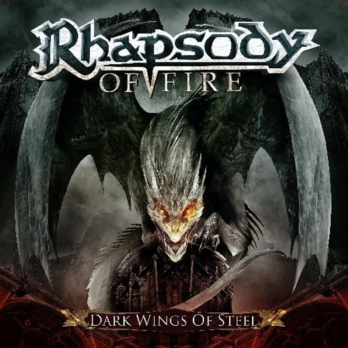 Rhapsody Of Fire Dark Wings of Steel Vinyl Record