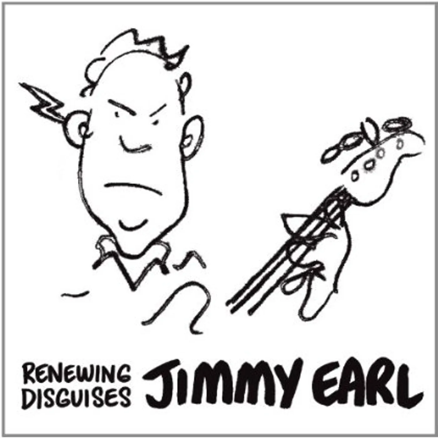 Jimmy Earl RENEWING DISGUISES CD