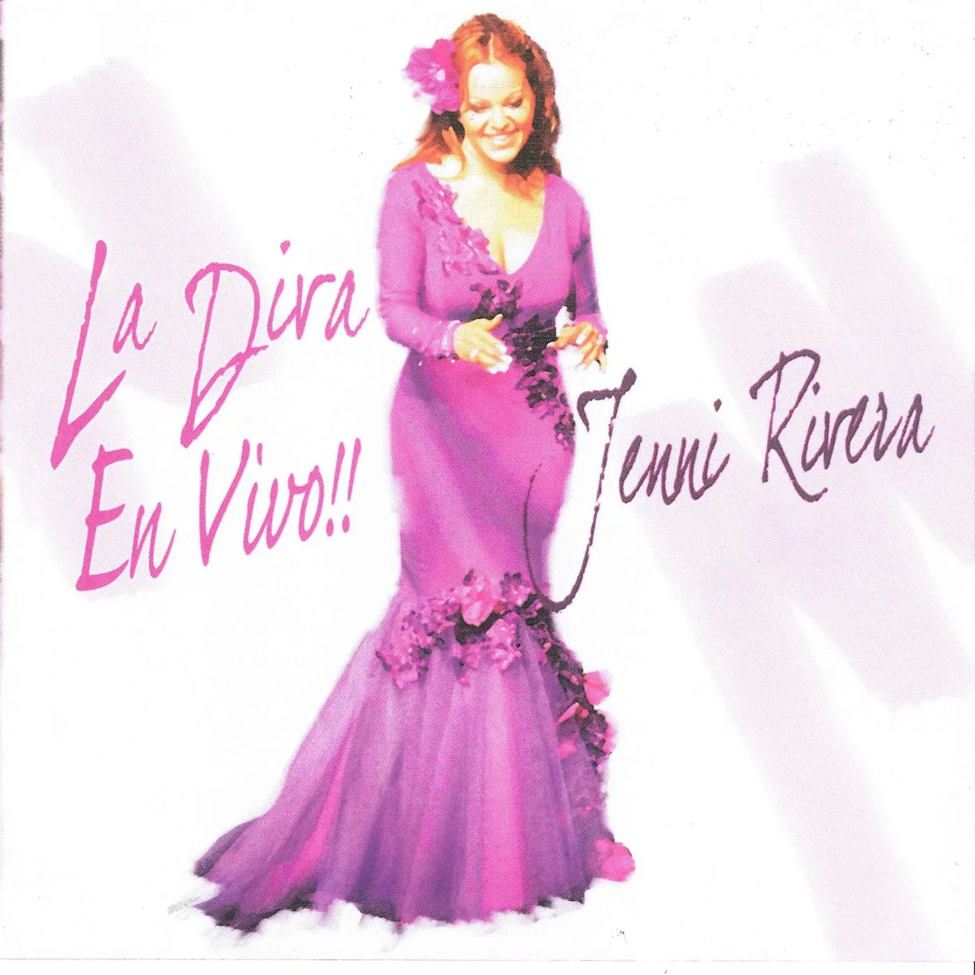 Jenni Rivera DIVA EN VIVO CD