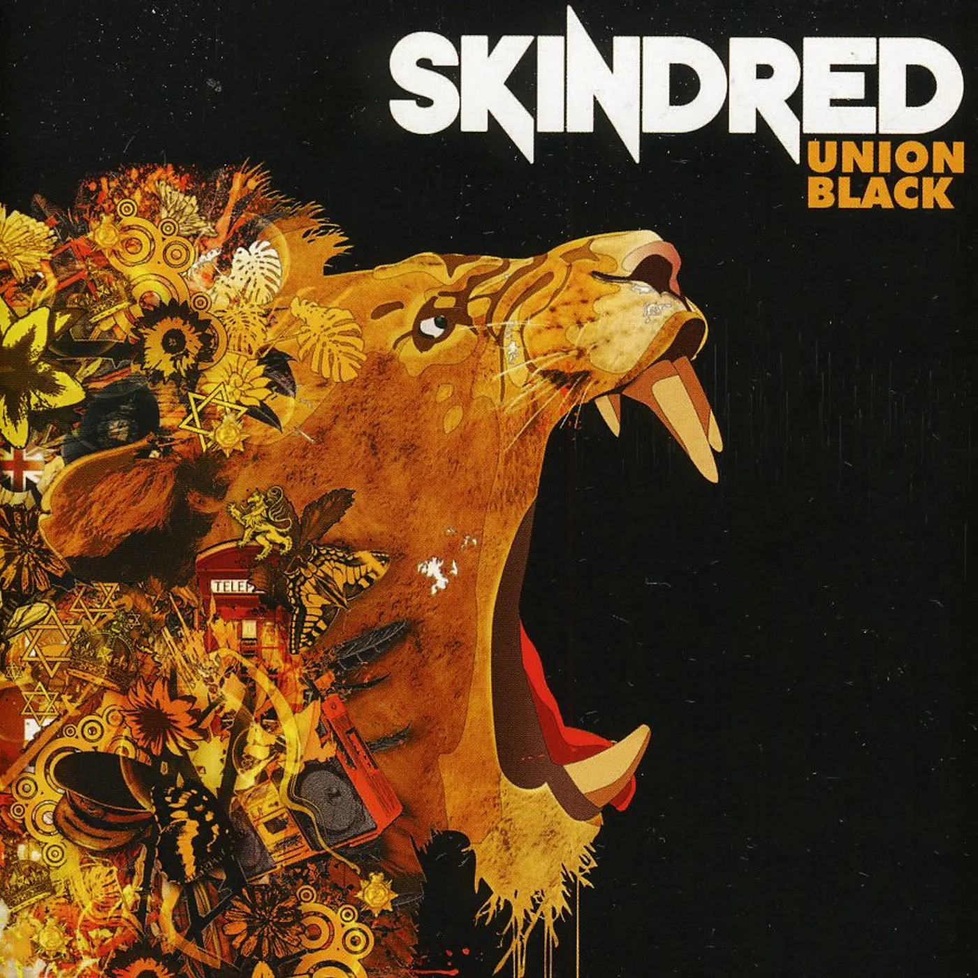 Skindred UNION BLACK CD