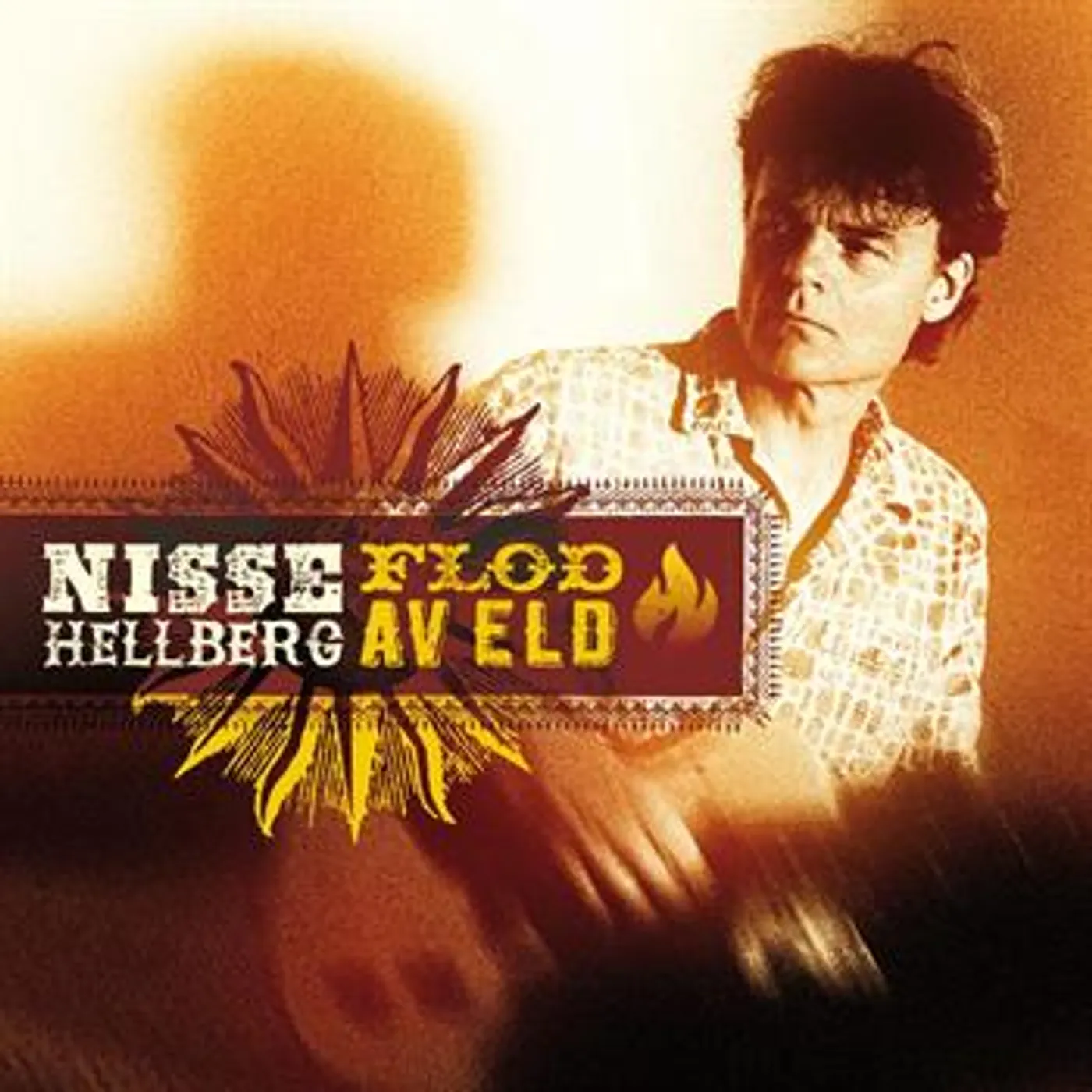 Nisse Hellberg FLOD AV ELD-180 GR VINYL Vinyl Record