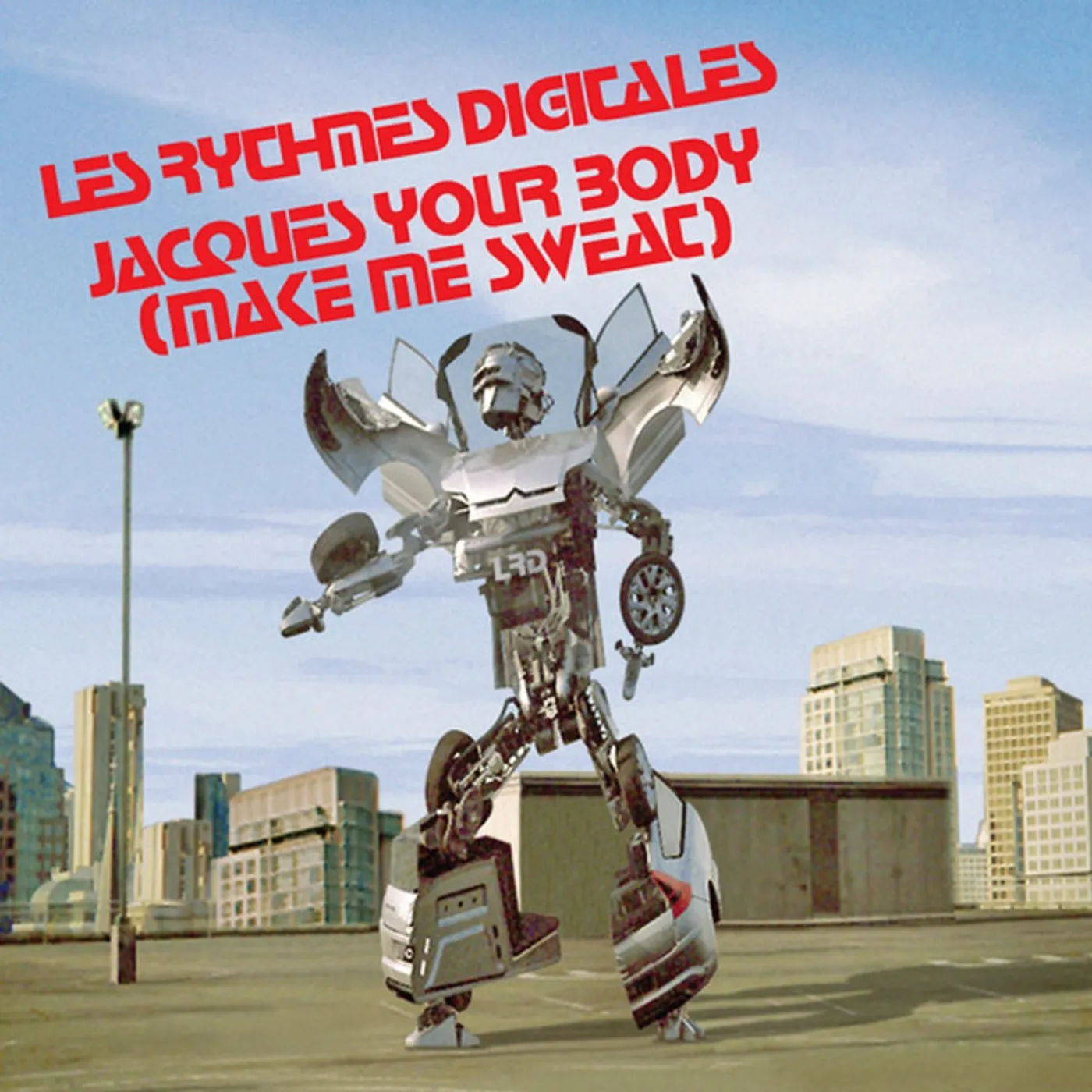 Les Rythmes Digitales Jacques Your Body (Make me Sweat) Vinyl Record