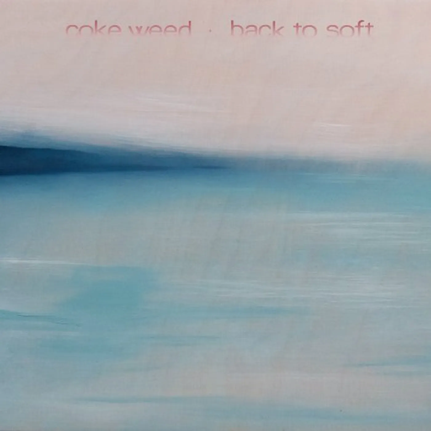 Coke Weed BACK TO SOFT Vinyl Record