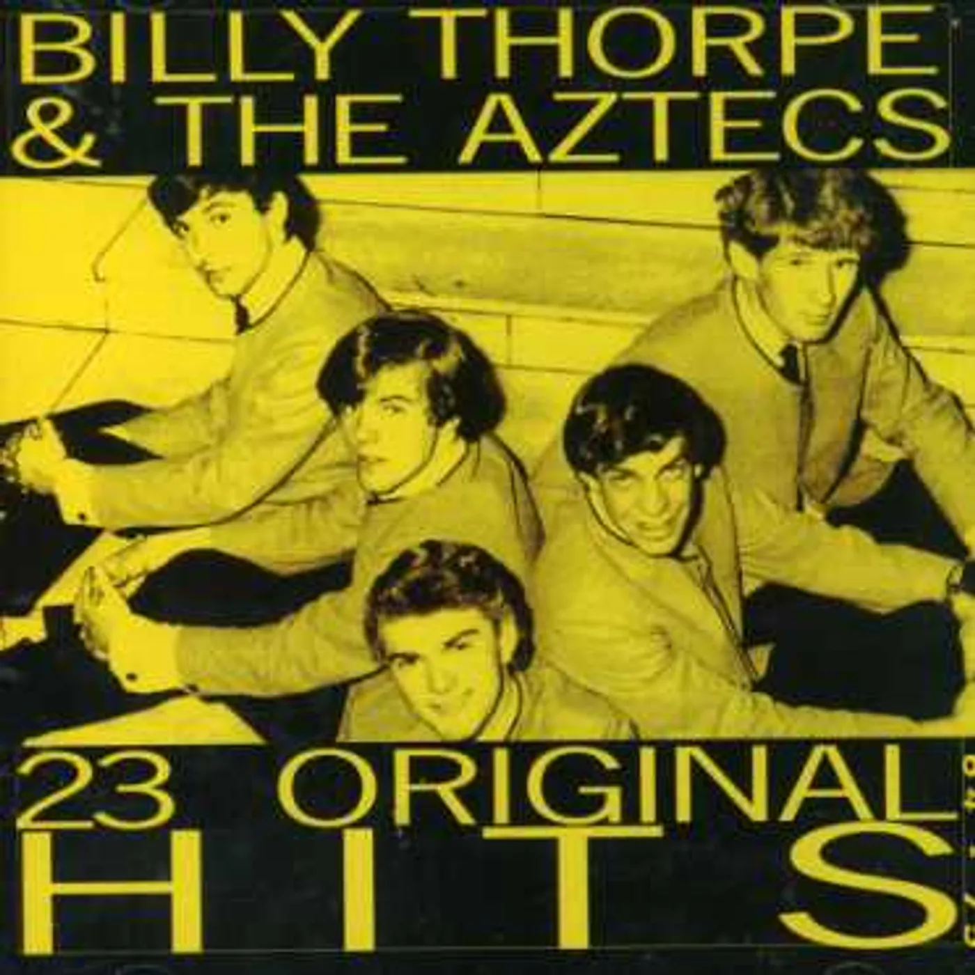 Billy Thorpe & The Aztecs IT'S ALL HAPPENING-23 ORIGINAL HITS CD