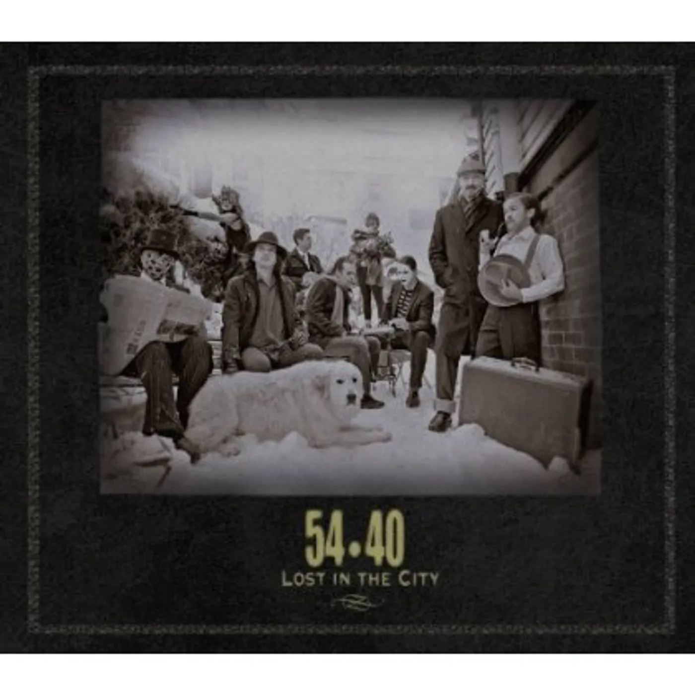 54-40 LOST IN THE CITY CD