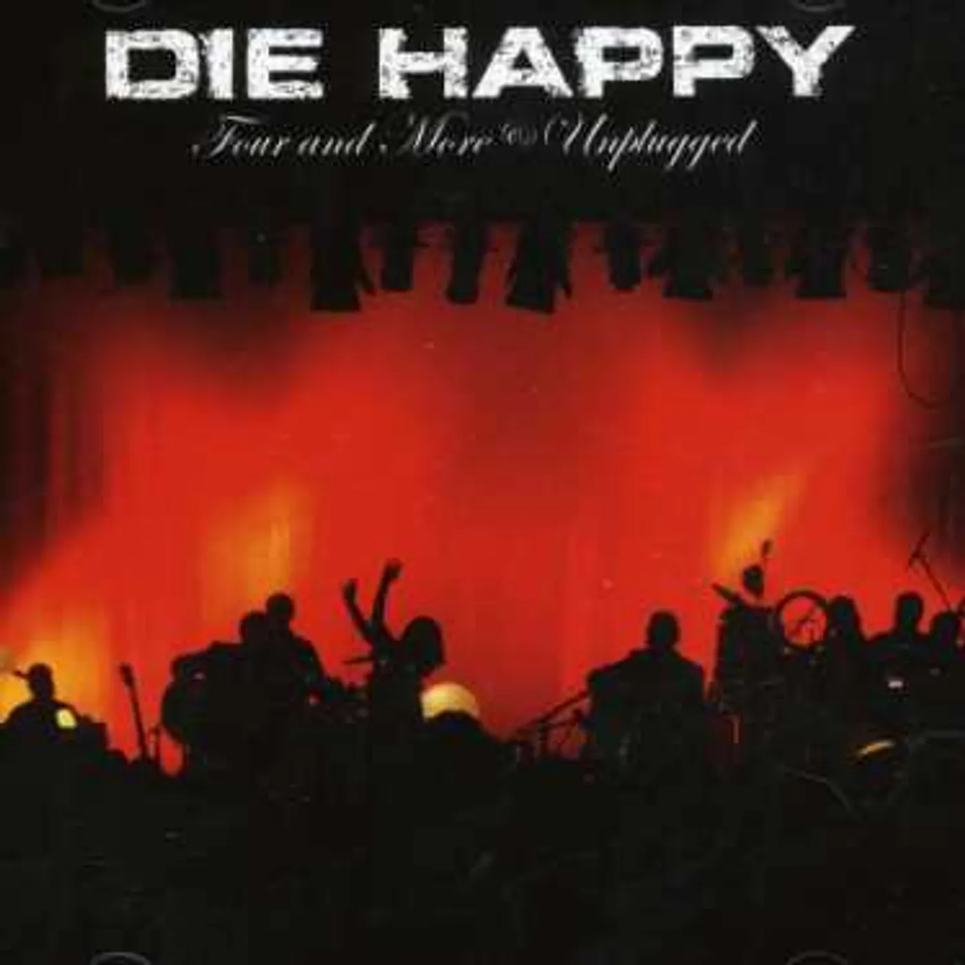Die Happy FOUR & MORE-UNPLUGGED CD