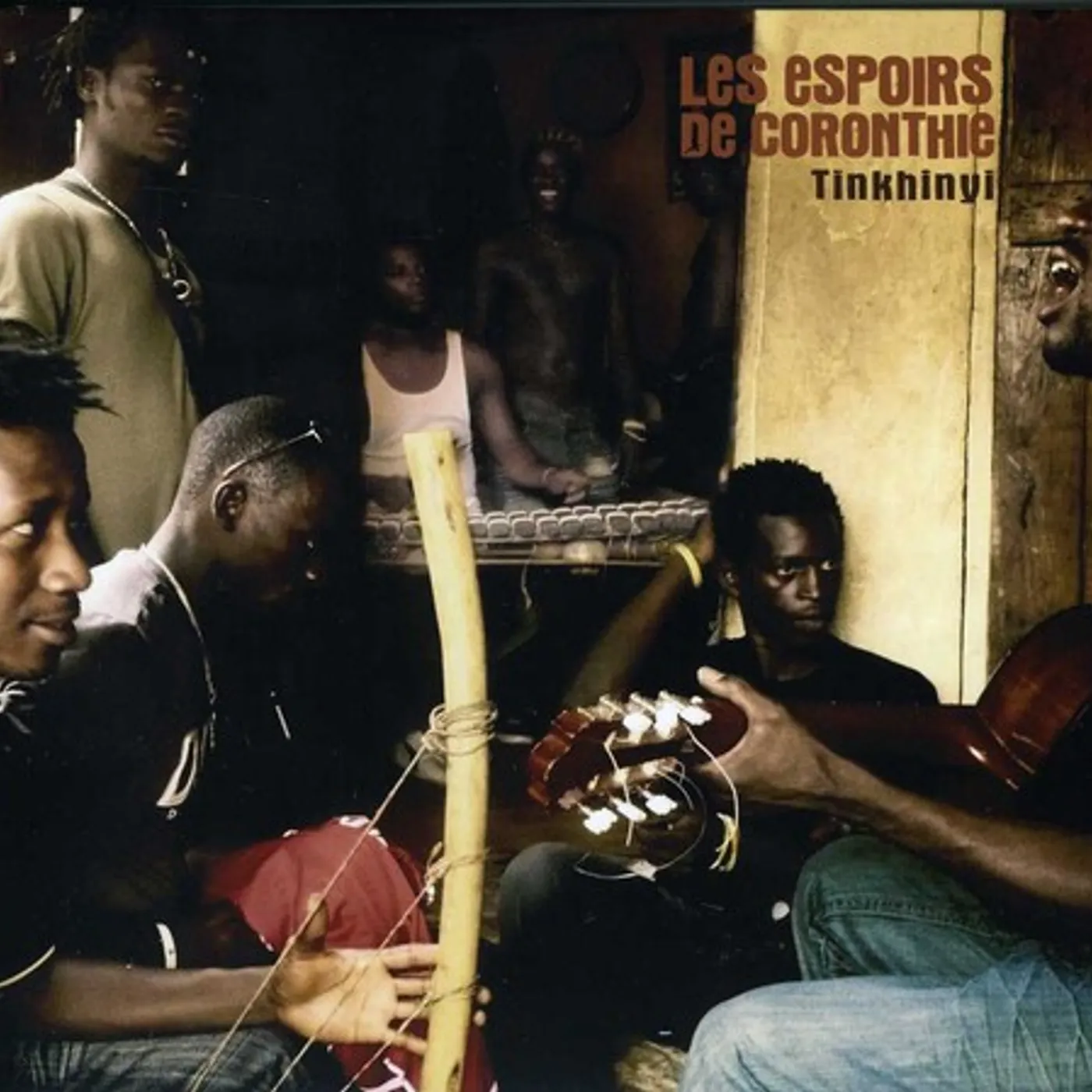 Les Espoirs de Coronthie TINKHINYL CD