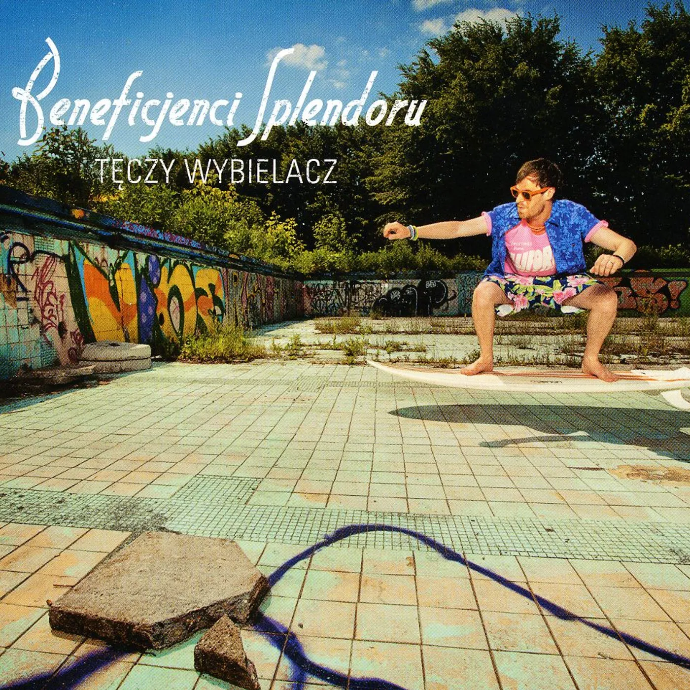 Beneficjenci Splendoru TECZY WYBIELACZ CD