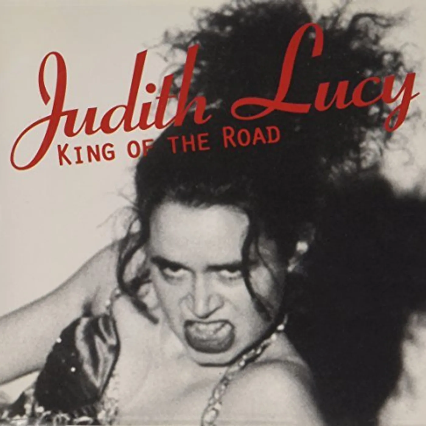 Judith Lucy KING OF THE ROAD CD