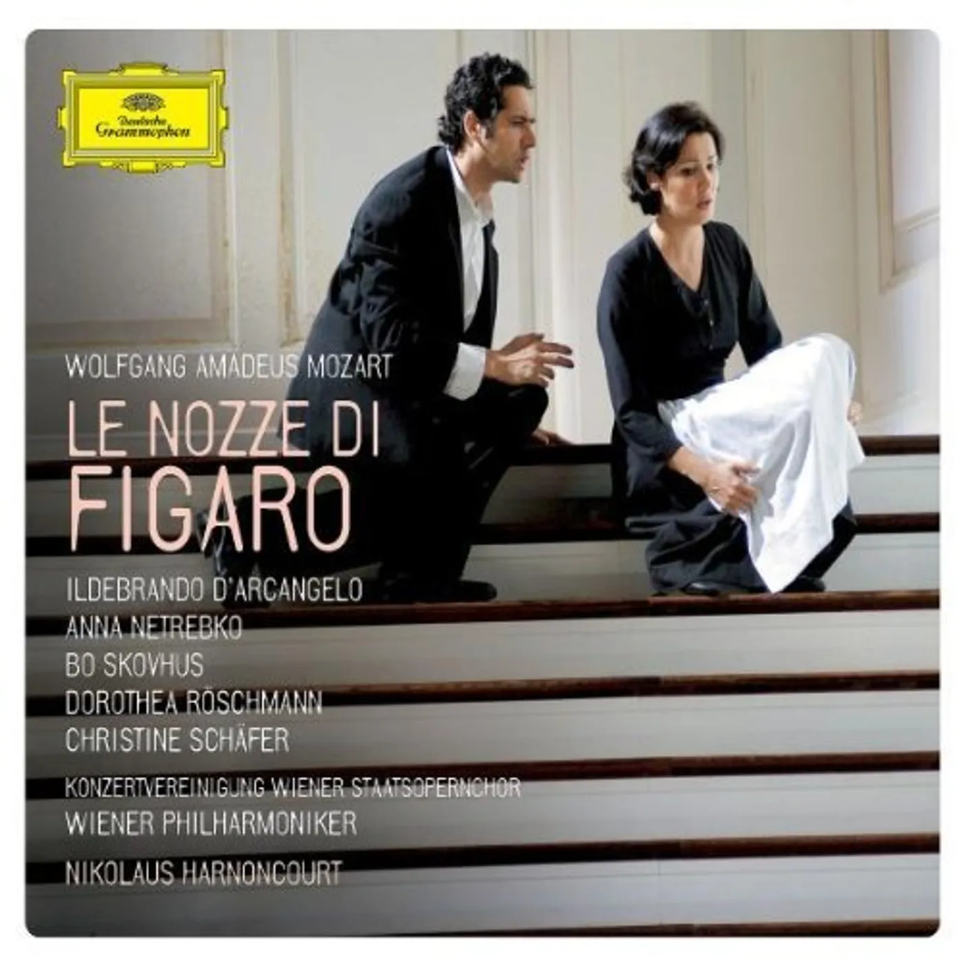 Anna Netrebko LE NOZZE DI FIGARO CD