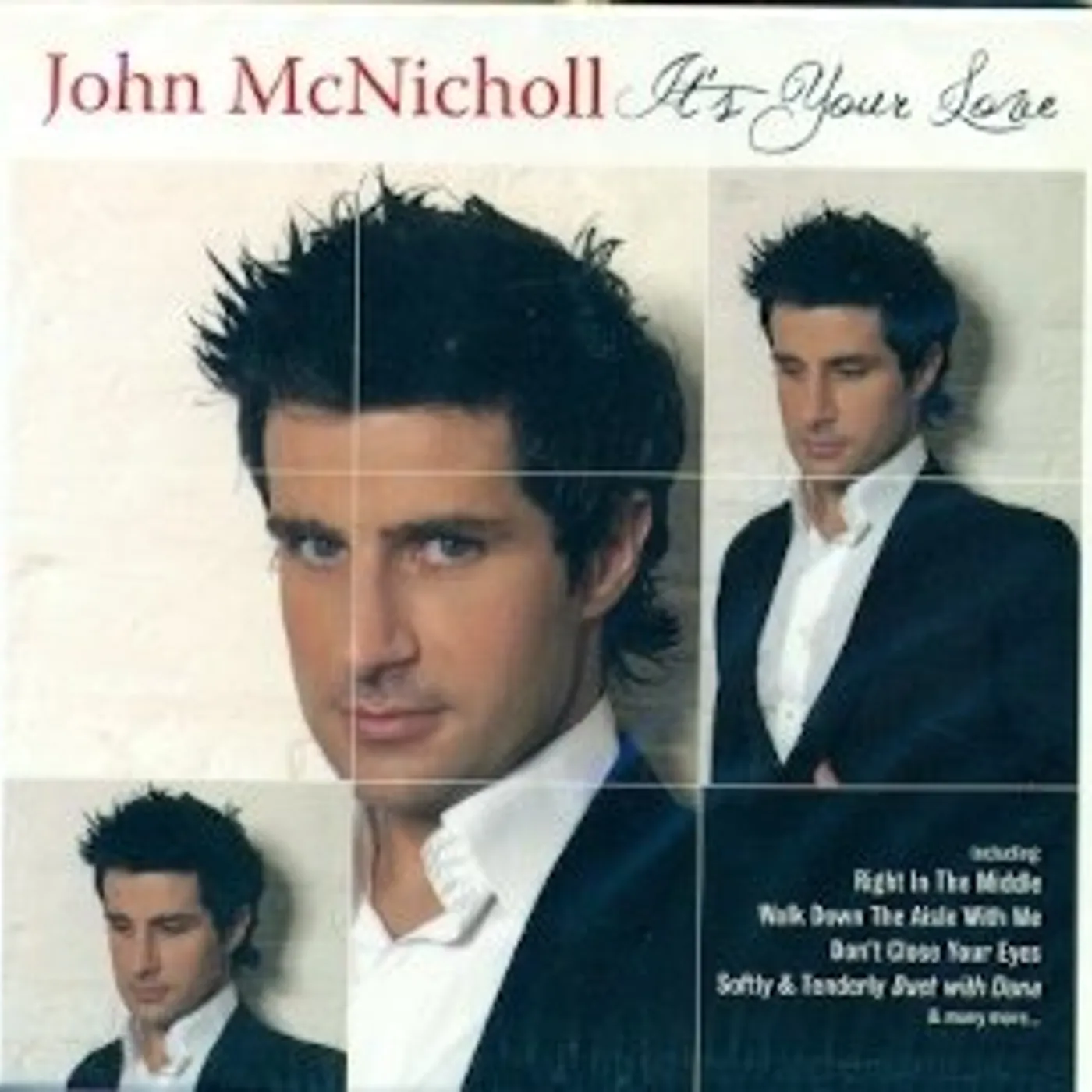 John McNicholl IT'S YOUR LOVE CD