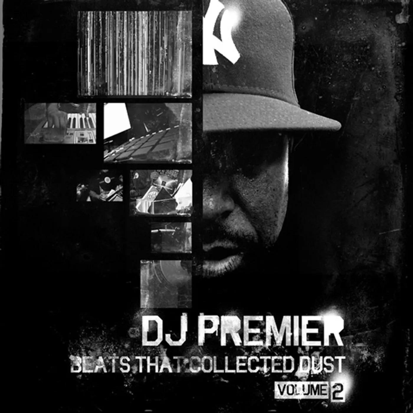 DJ Premier VOL. 2-BEATS THAT COLLECTED DUST Vinyl Record - Sweden Release