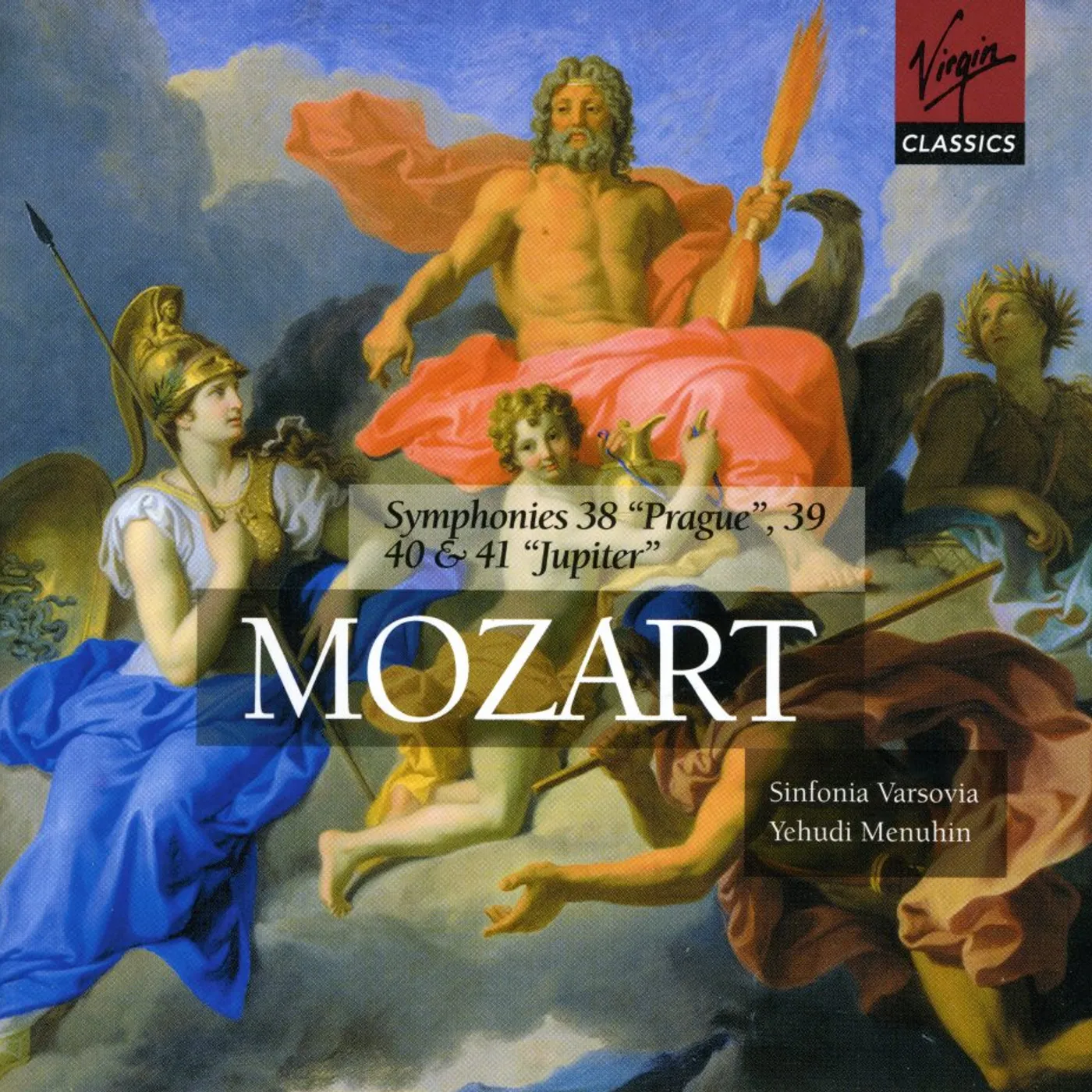 W.A. Mozart SYM 38-41 CD