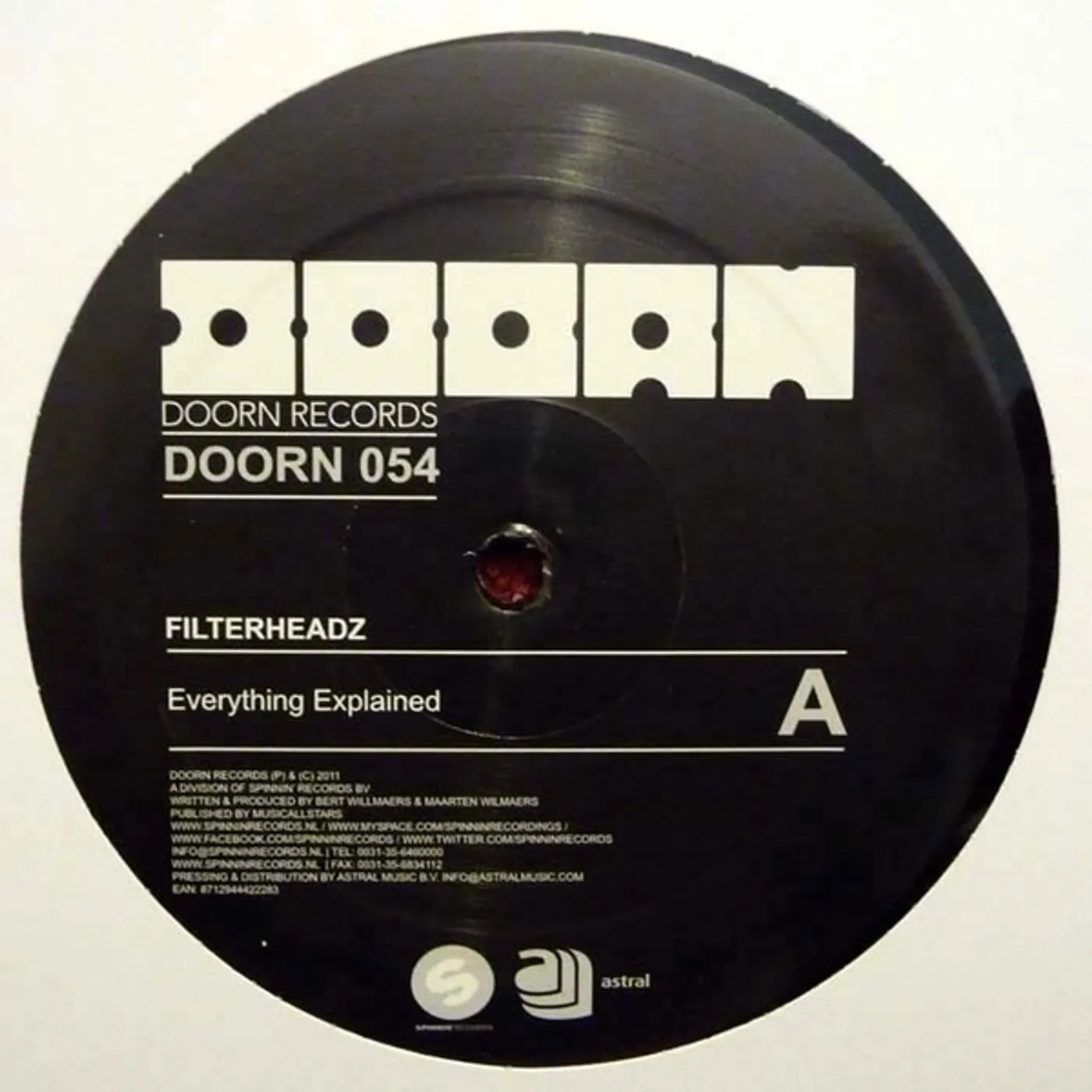 Filterheadz EVERYTHING EXPLAINED Vinyl Record - Sweden Release