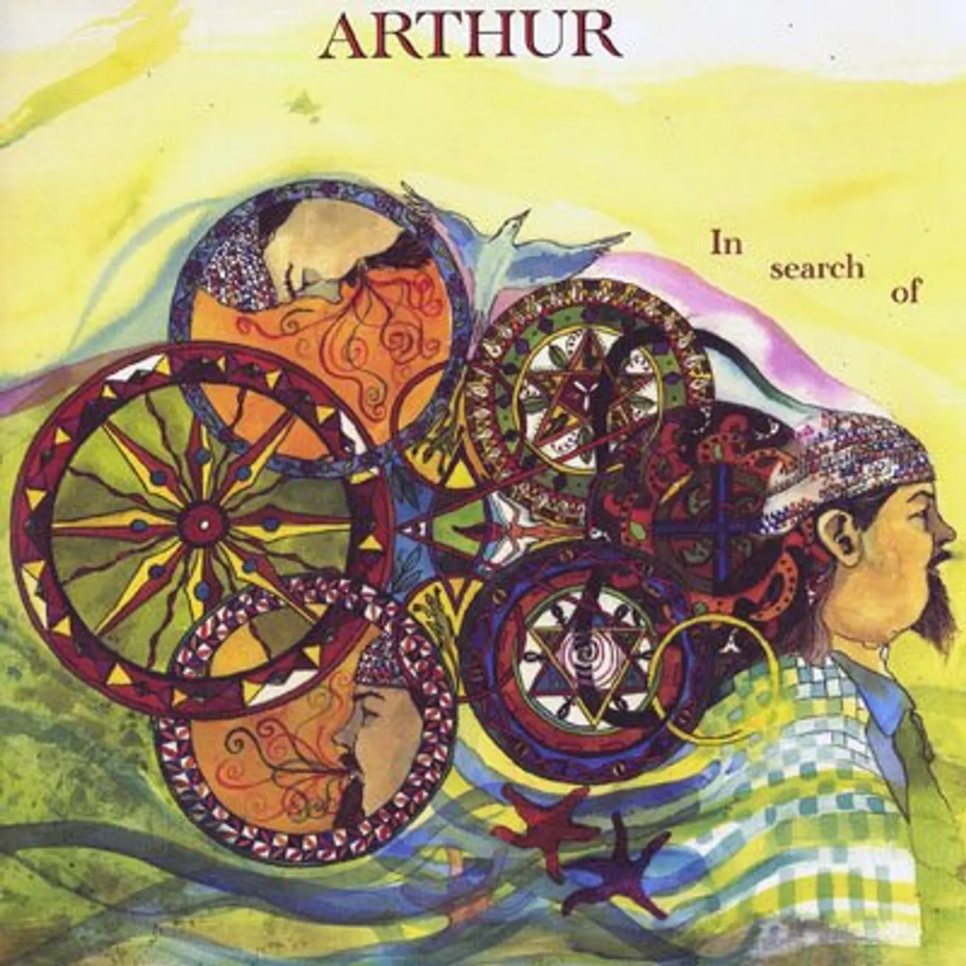 Richard Durand IN SEARCH OF SUNRISE 9 Vinyl Record - Sweden Release