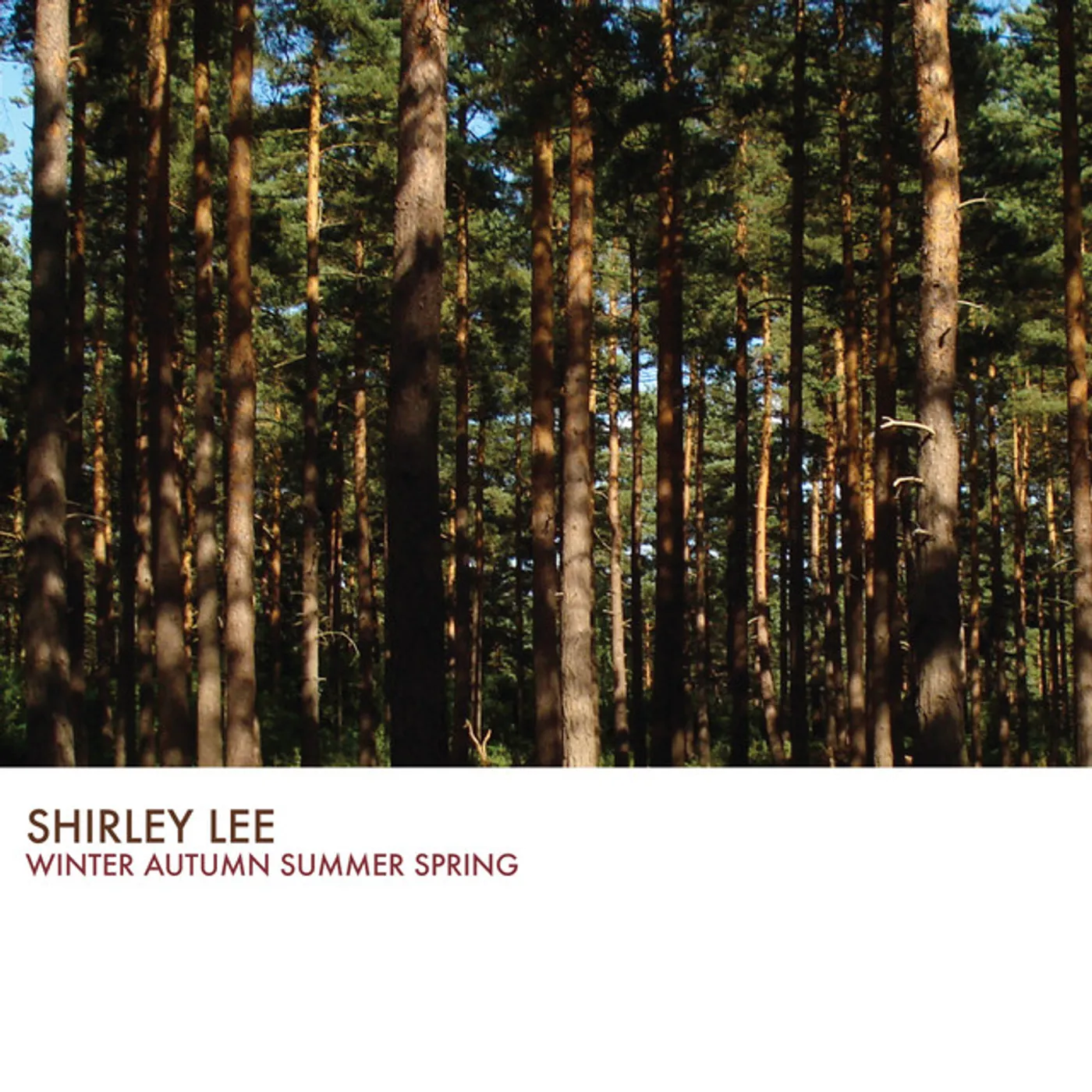 Shirley Lee Winter Autumn Summer Spring Vinyl Record