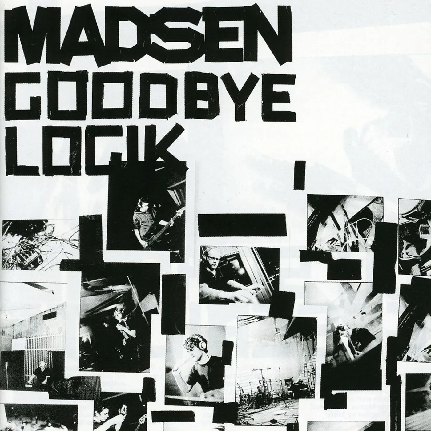 Madsen GOODBYE LOGIK CD