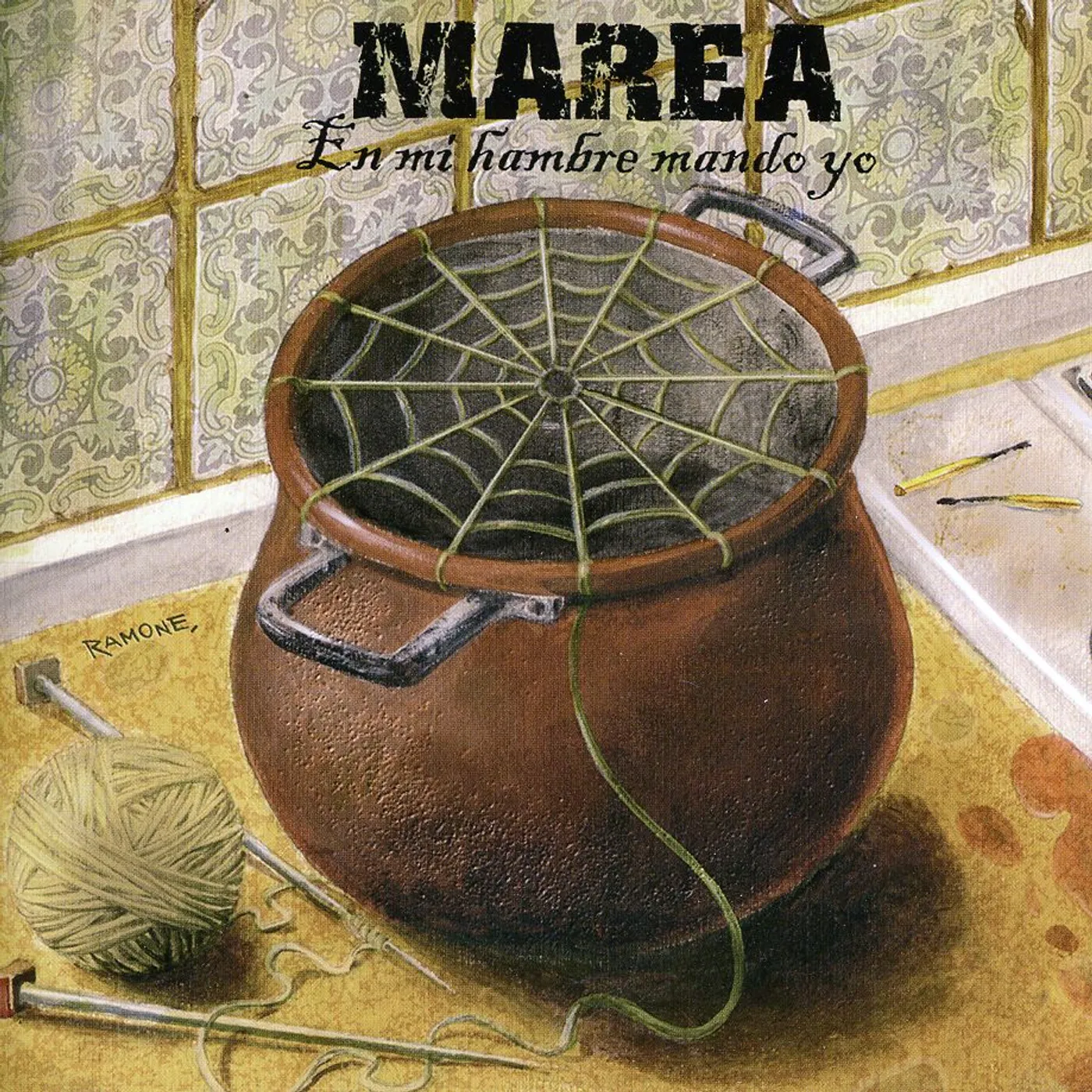 Marea EN MI HAMBRE MANDO YO CD