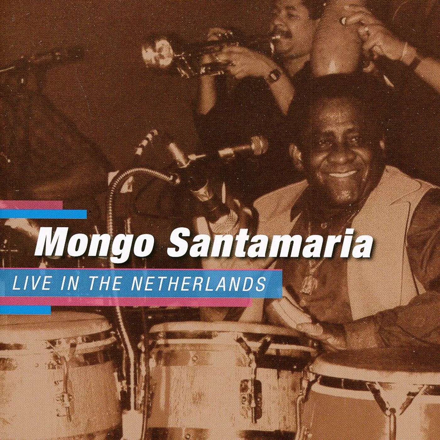 Mongo Santamaria LIVE IN THE NETHERLANDS CD