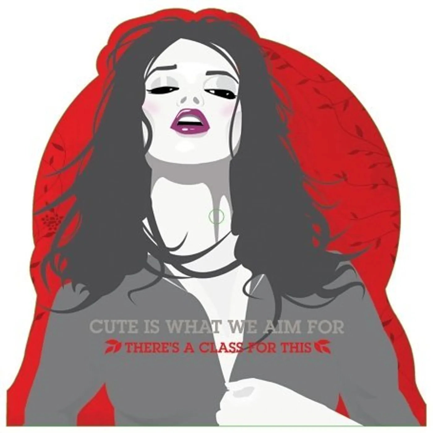 Cute Is What We Aim For THERE'S A CLASS FOR THIS Vinyl Record - UK Release