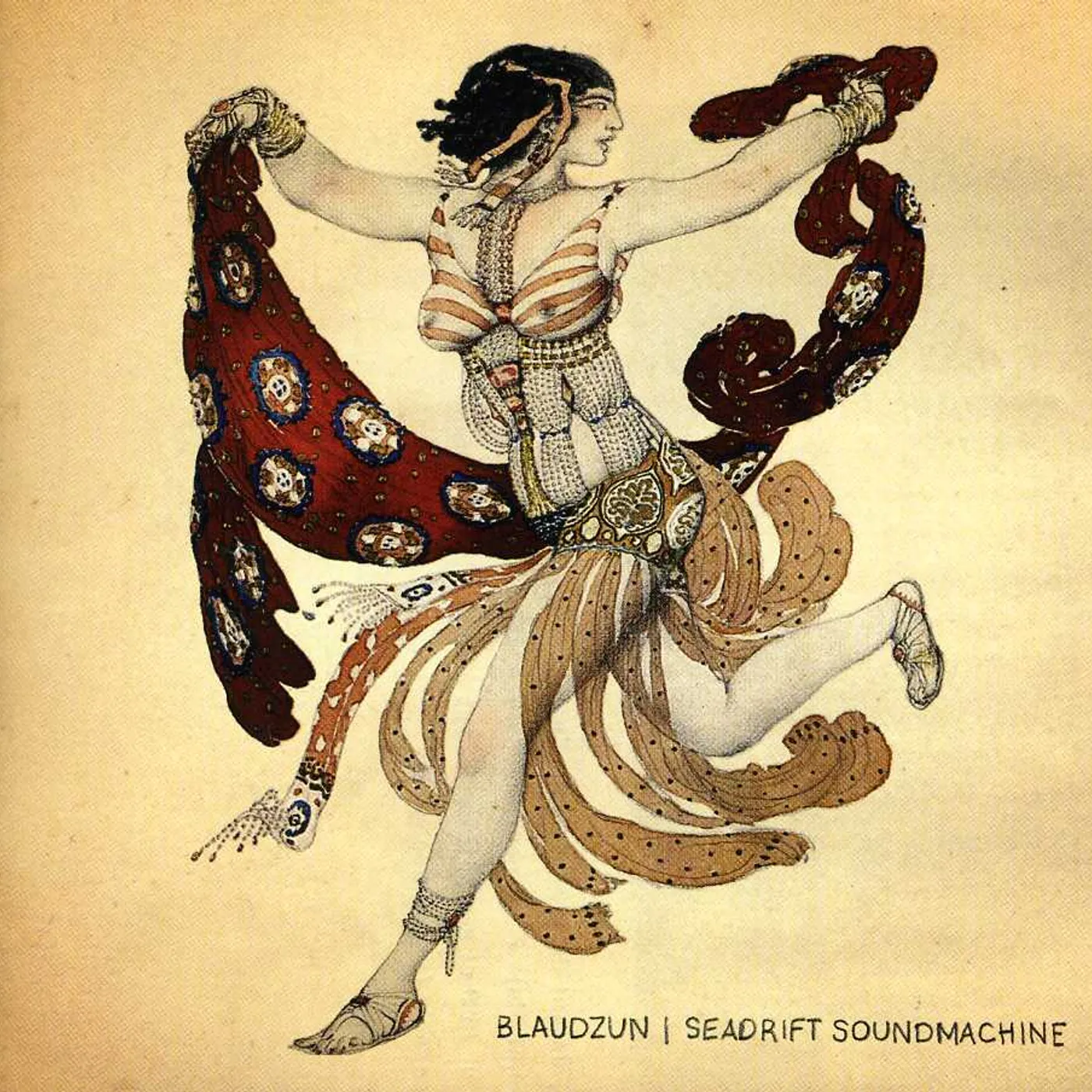 Blaudzun SEADRIFT SOUNDMACHINE CD