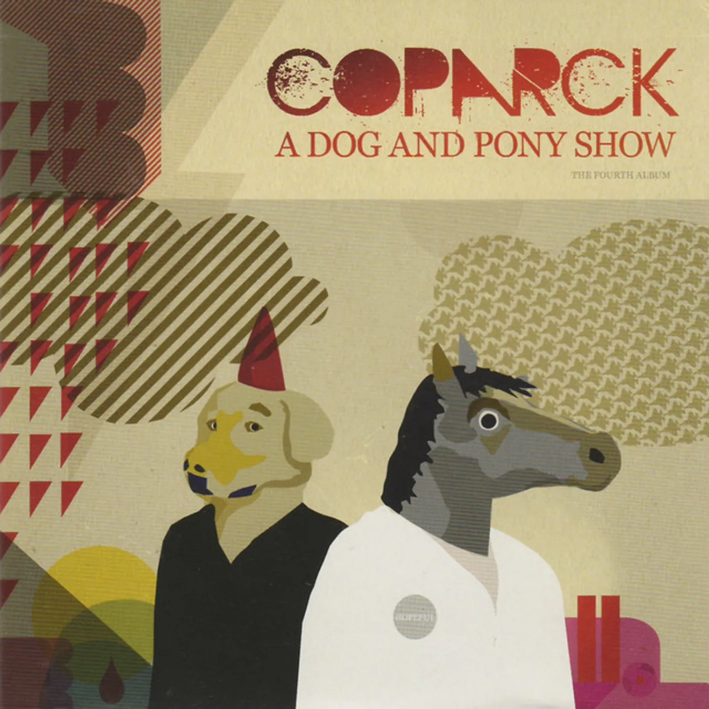 Coparck DOG & PONY SHOW Vinyl Record
