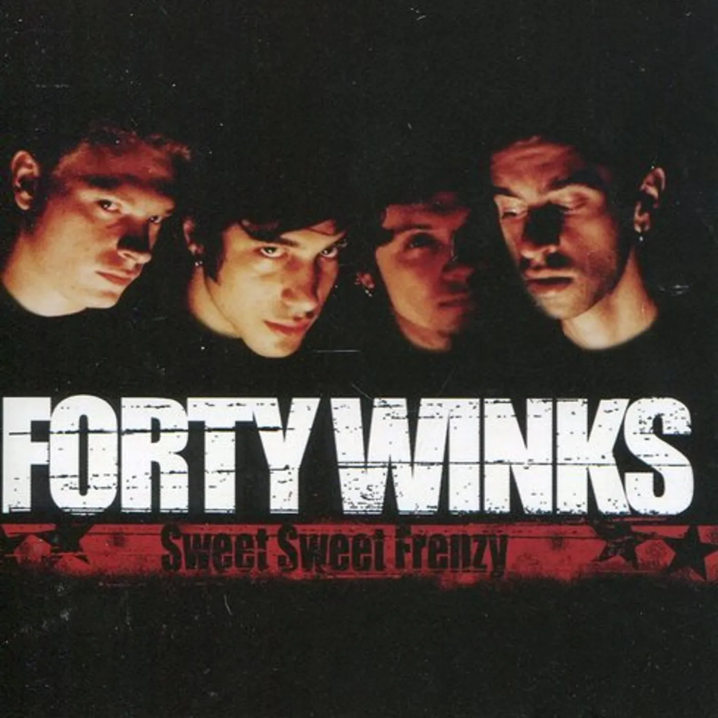 Forty Winks SWEET SWEET FRENZY CD