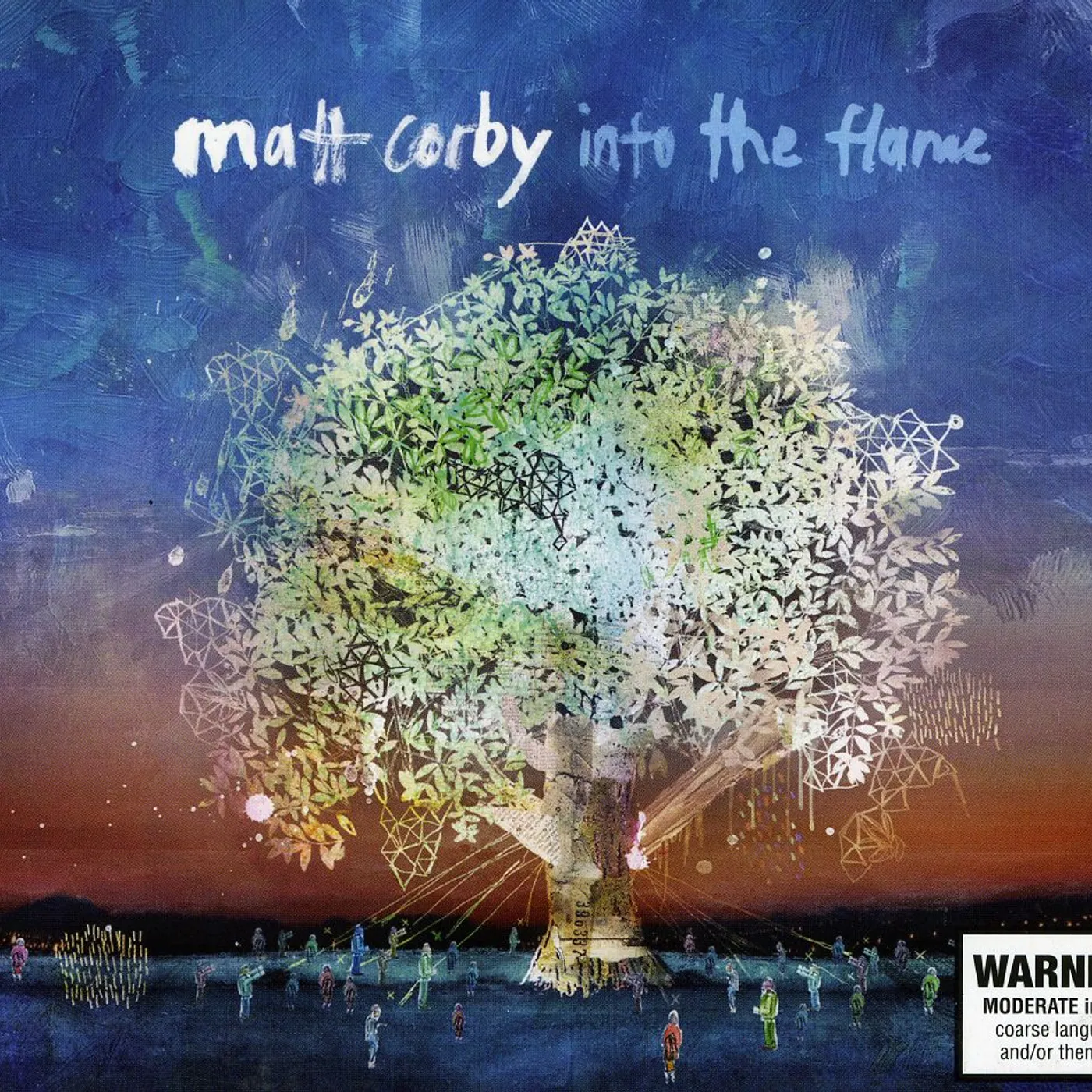 Matt Corby INTO THE FLAME CD