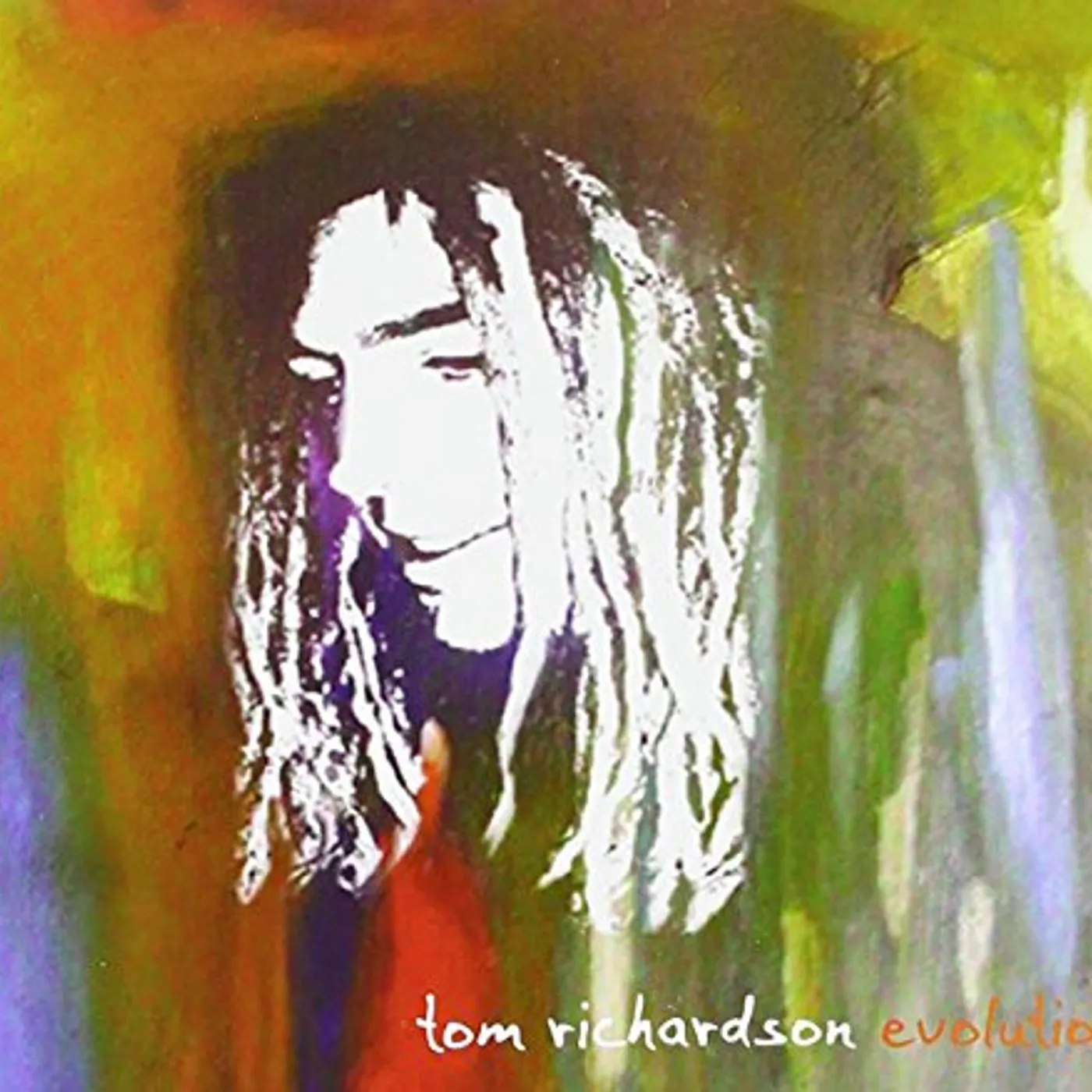 Tom Richardson EVOLUTION CD