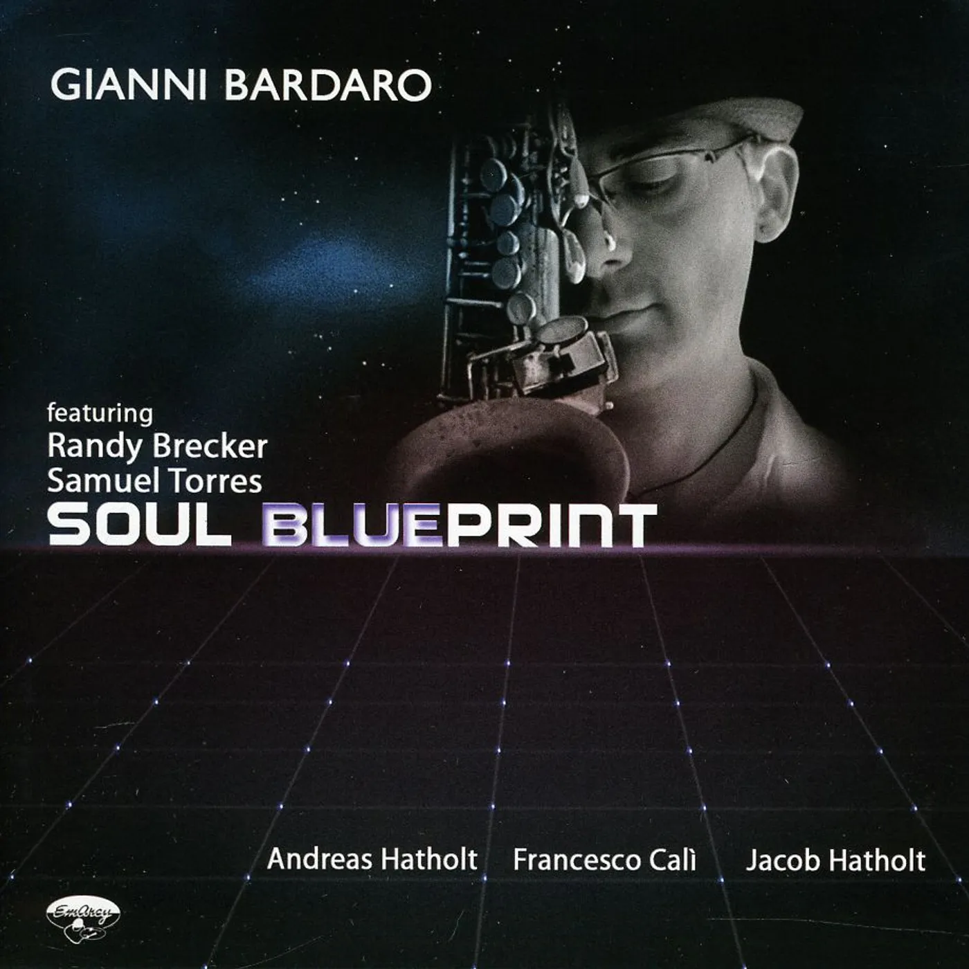 Gianni Bardaro BLUEPRINT FEAT. RANDY BRECKER CD