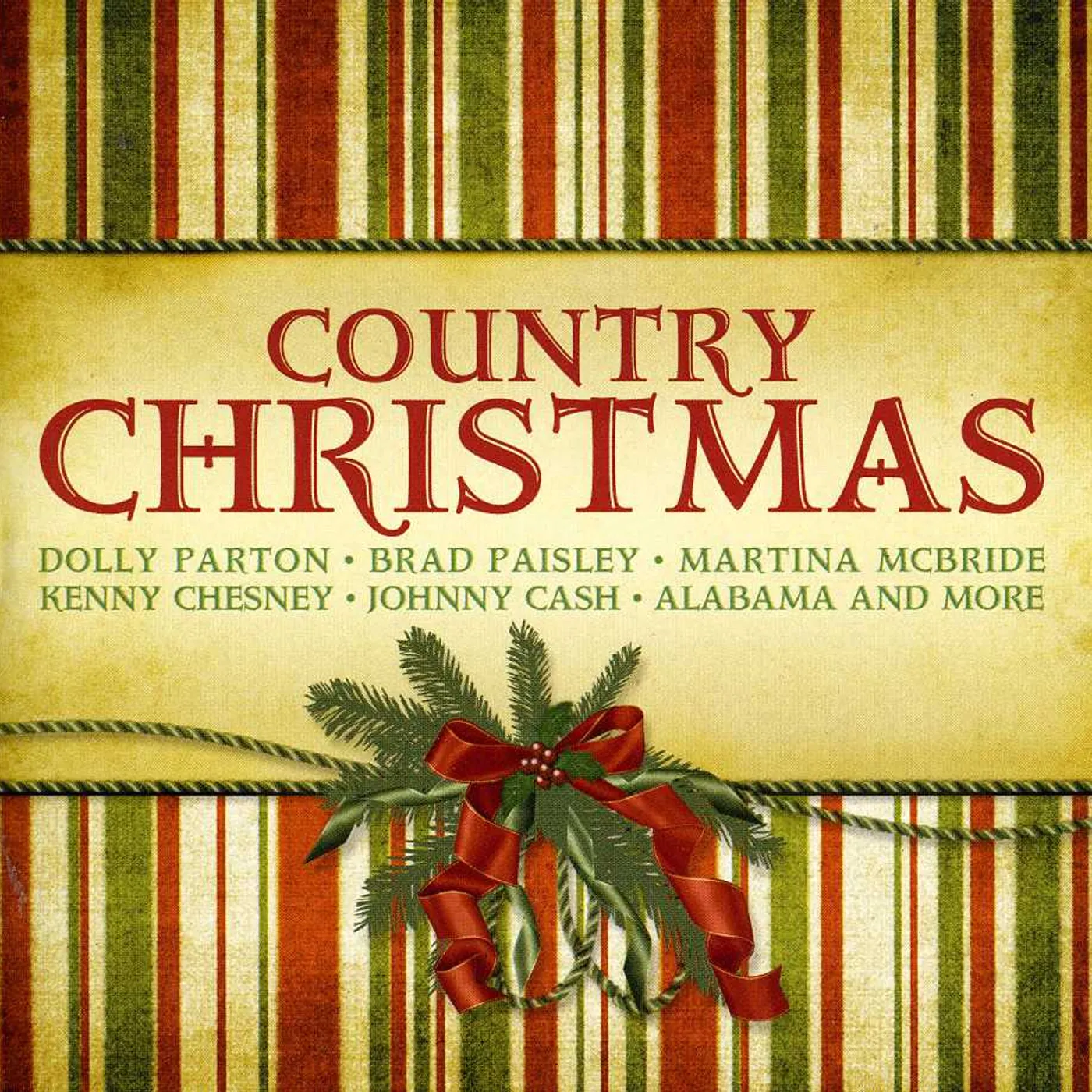 COUNTRY CHRISTMAS CD