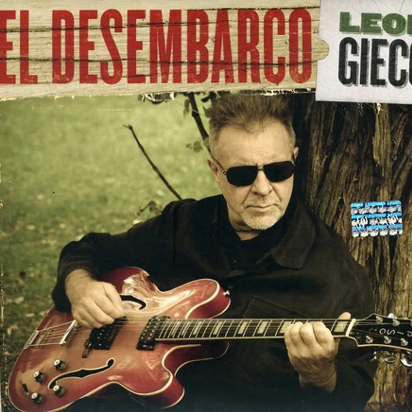 León Gieco EL DESEMBARCO CD