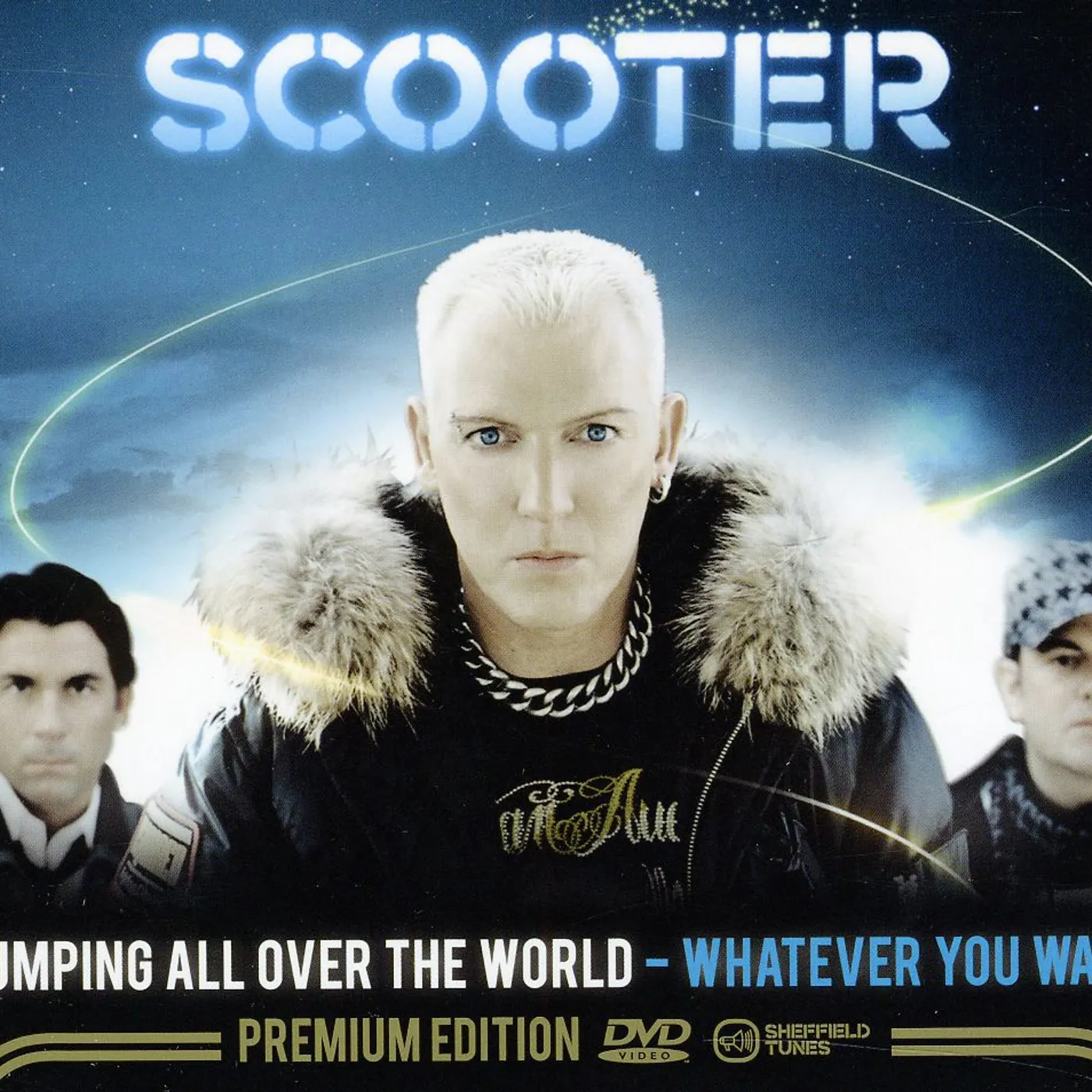 Scooter JUMPING ALL OVER THE W CD