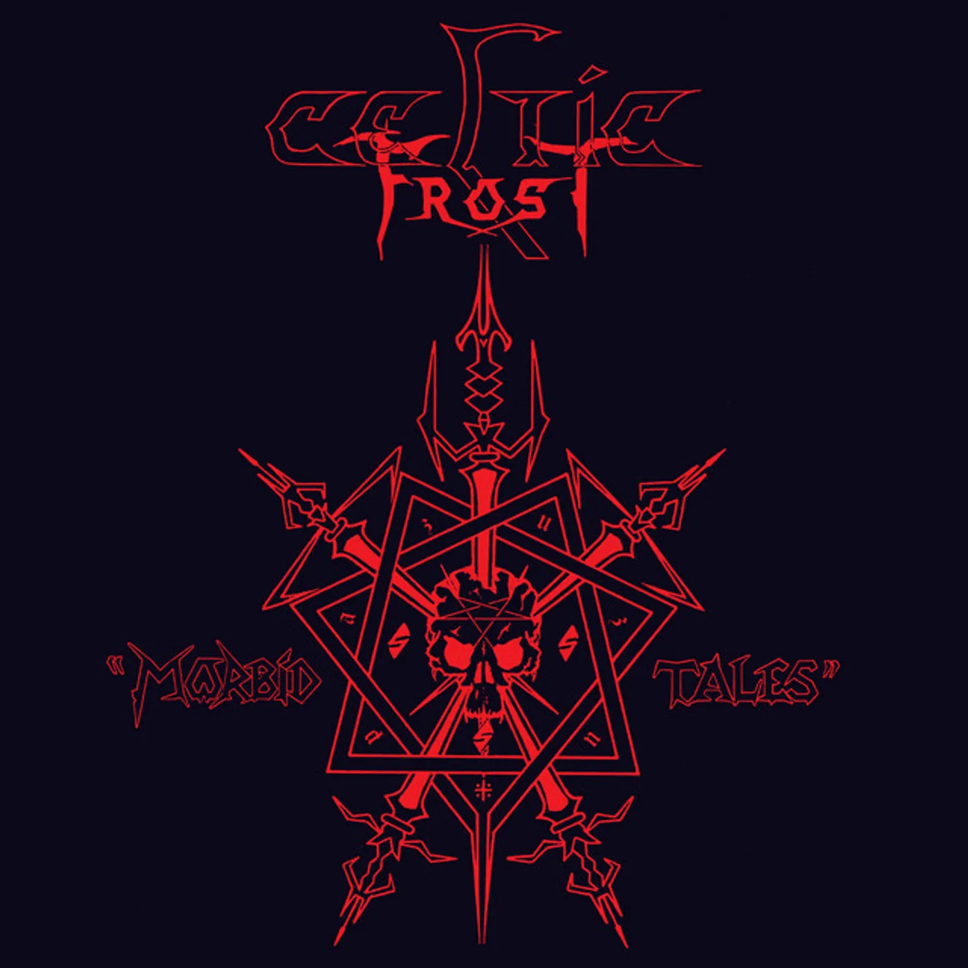 Celtic Frost MORBID TALES CD