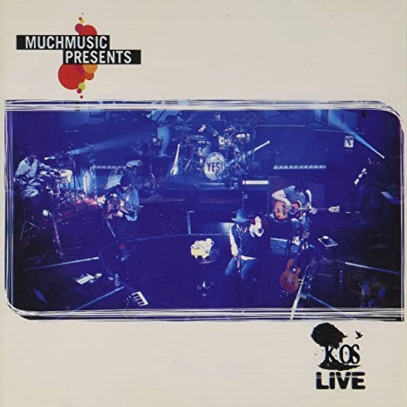MUCHMUSIC PRESENTS K-OS LIVE CD