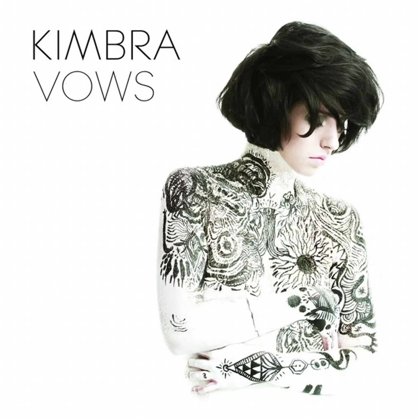 Kimbra VOWS Vinyl Record - Australia Release