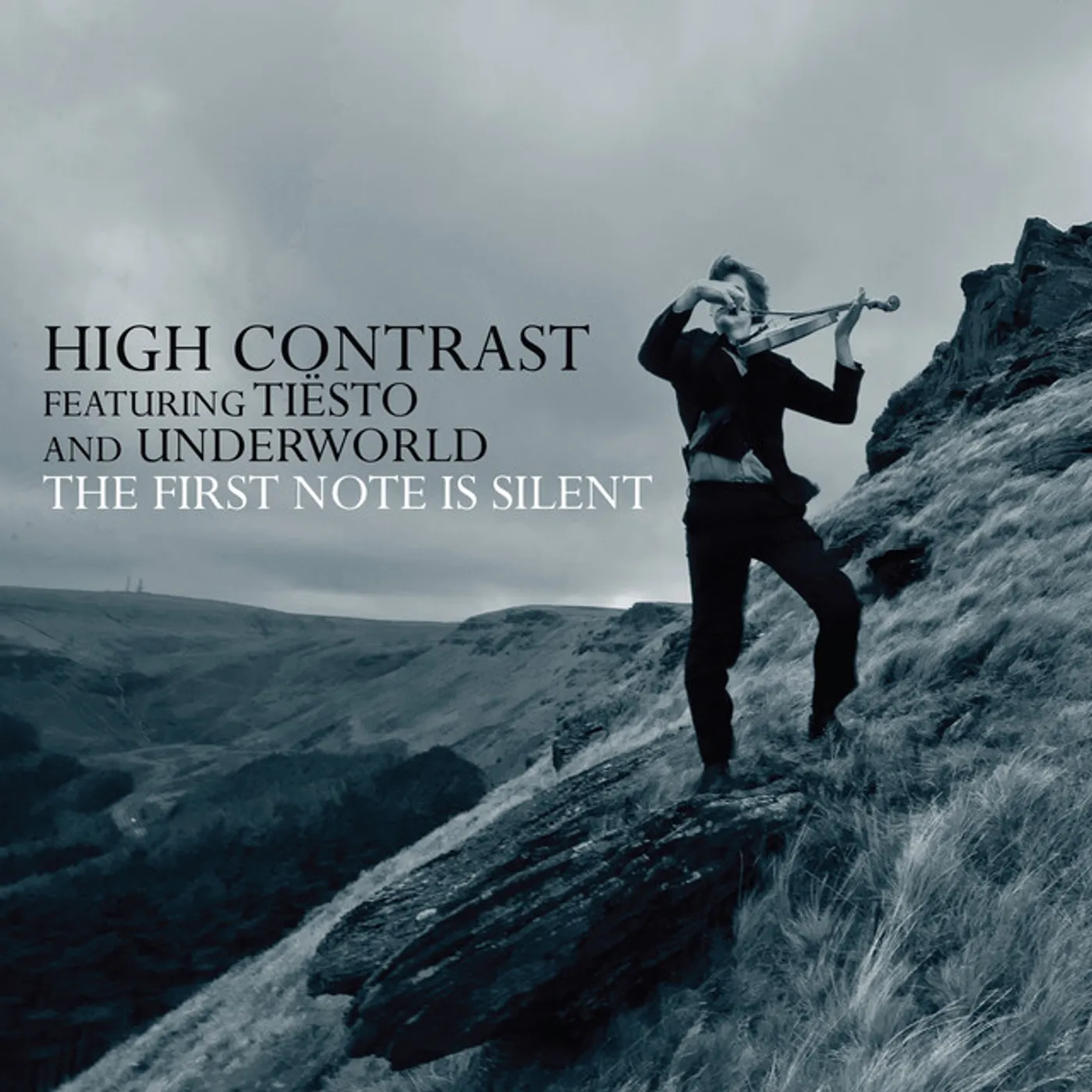 High Contrast FIRST NOTE IS SILENT (FRA) (Vinyl)