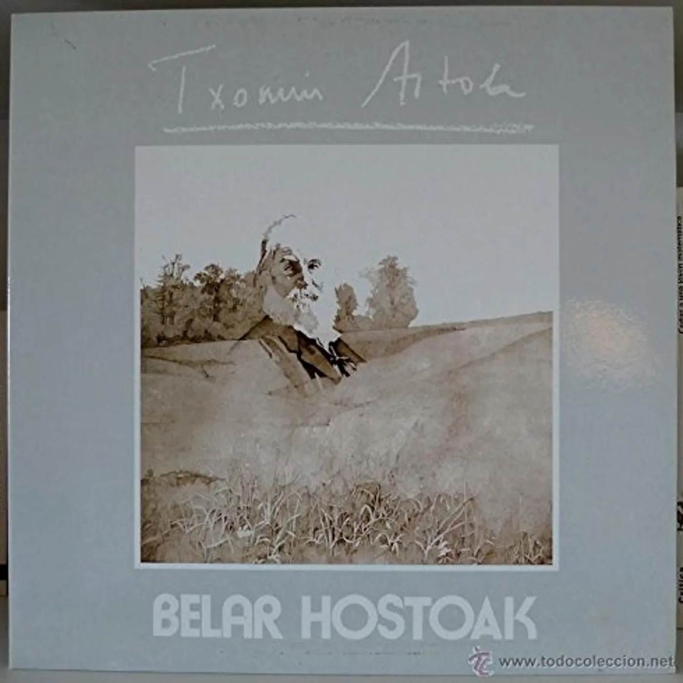 Txomin Artola Belar Hostoak Vinyl Record