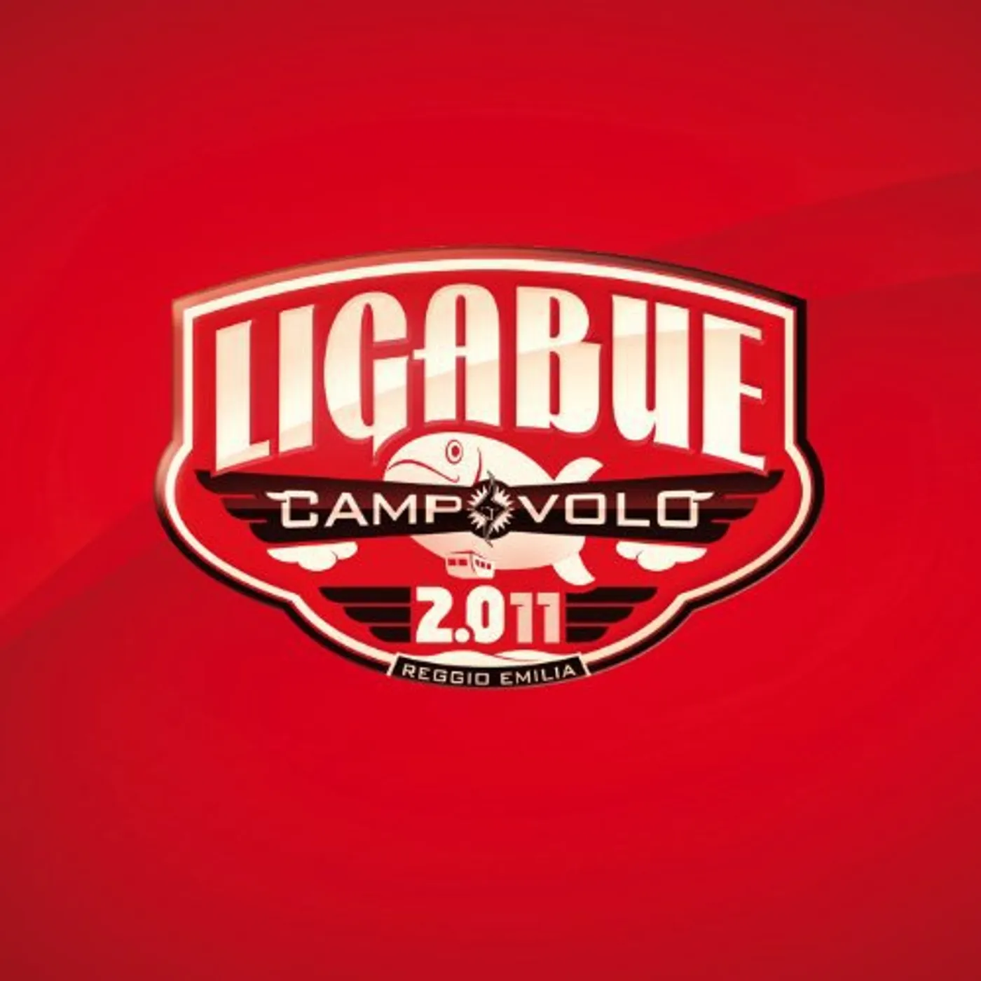 Ligabue CAMPOVOLO 2.011 Vinyl Record - Italy Release