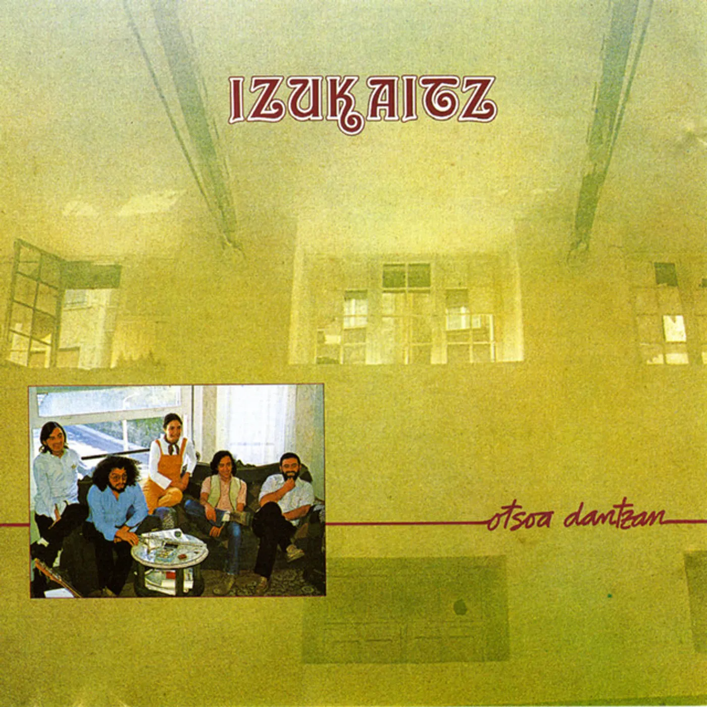 Izukaitz Otsoa Dantzan Vinyl Record